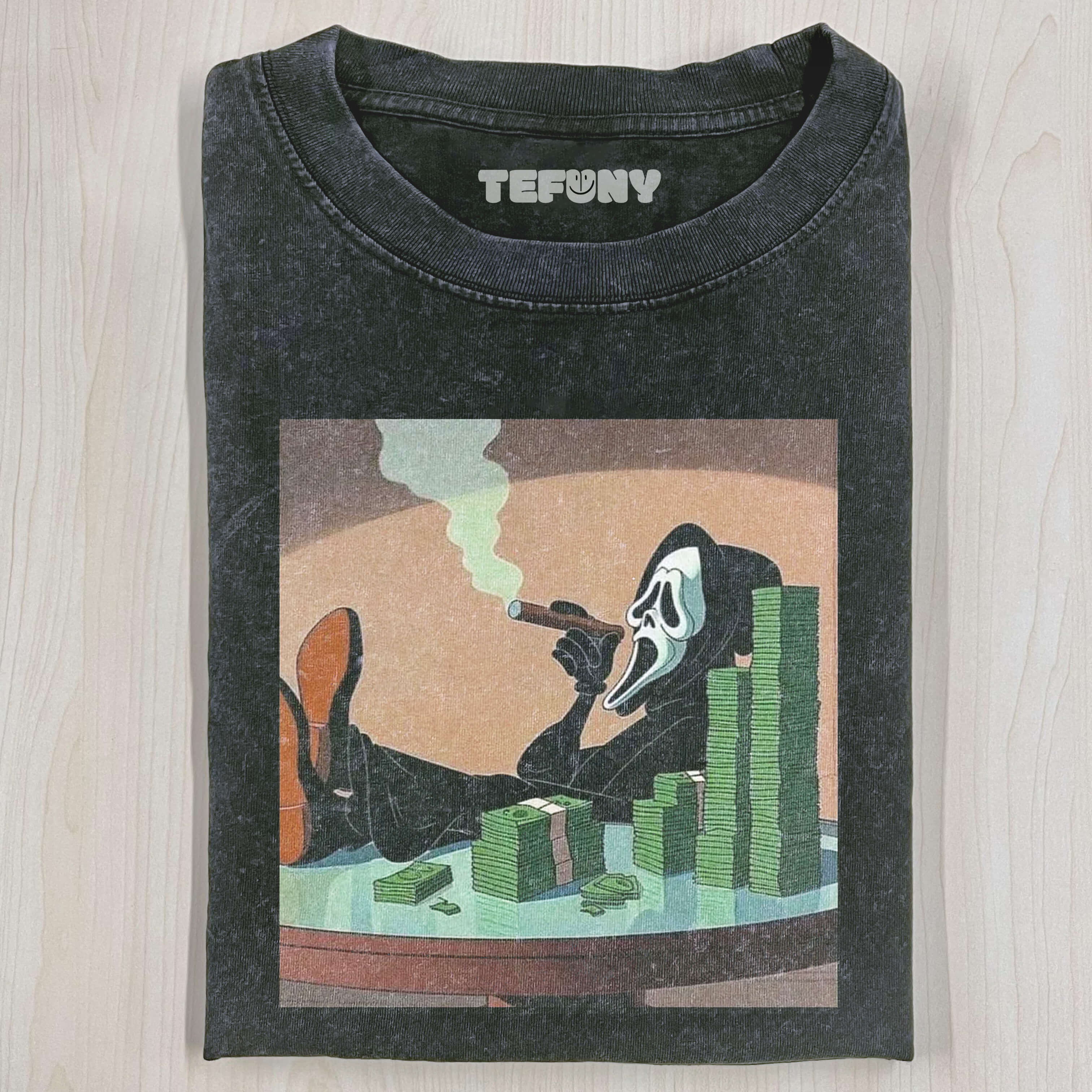VINTAGE HALLOWEEN T-SHIRT V9