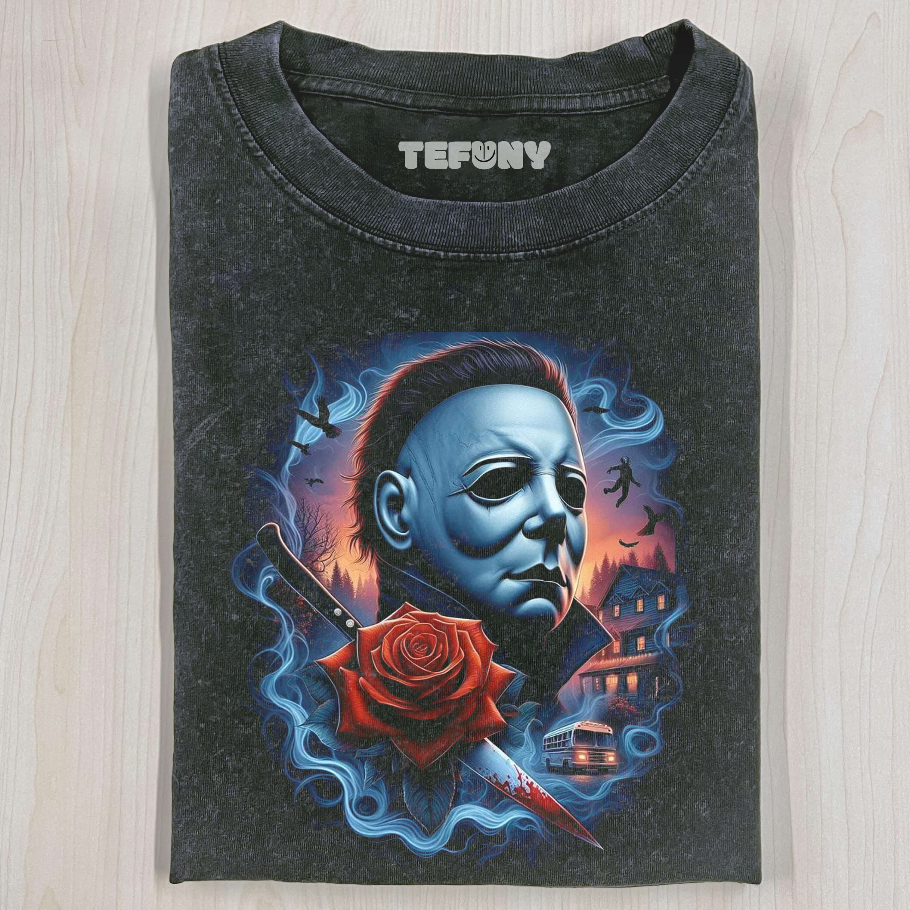 VINTAGE HALLOWEEN T-THIRT