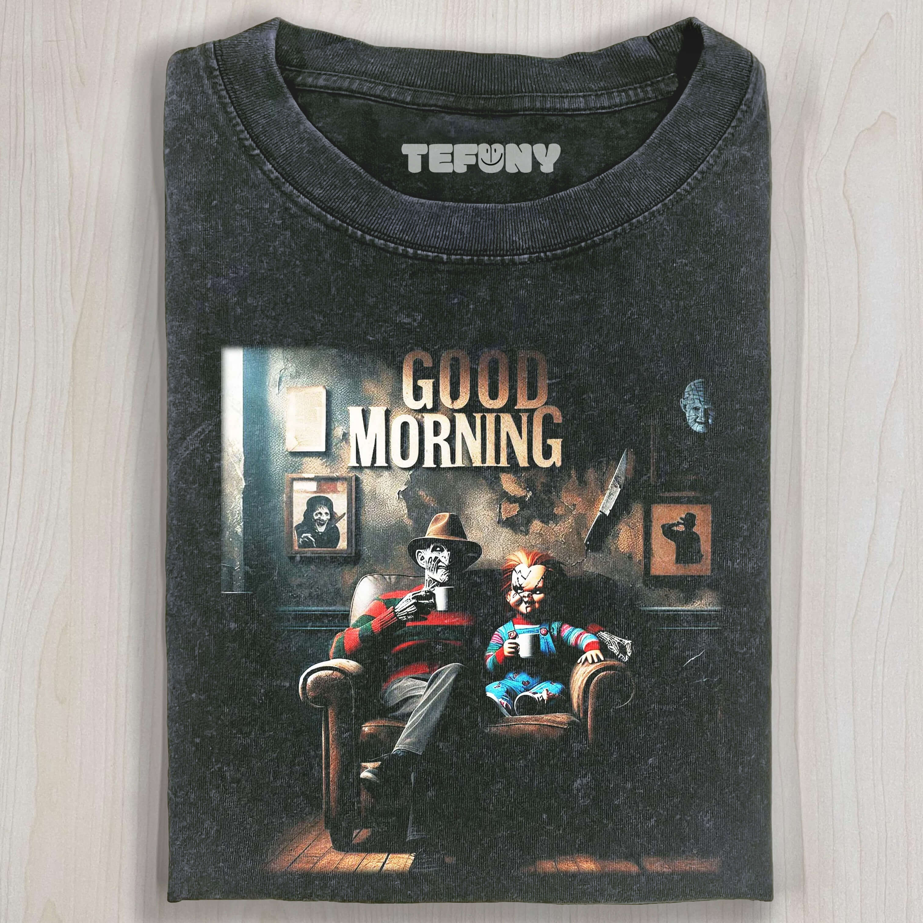 VINTAGE HALLOWEEN V14 T-SHIRT