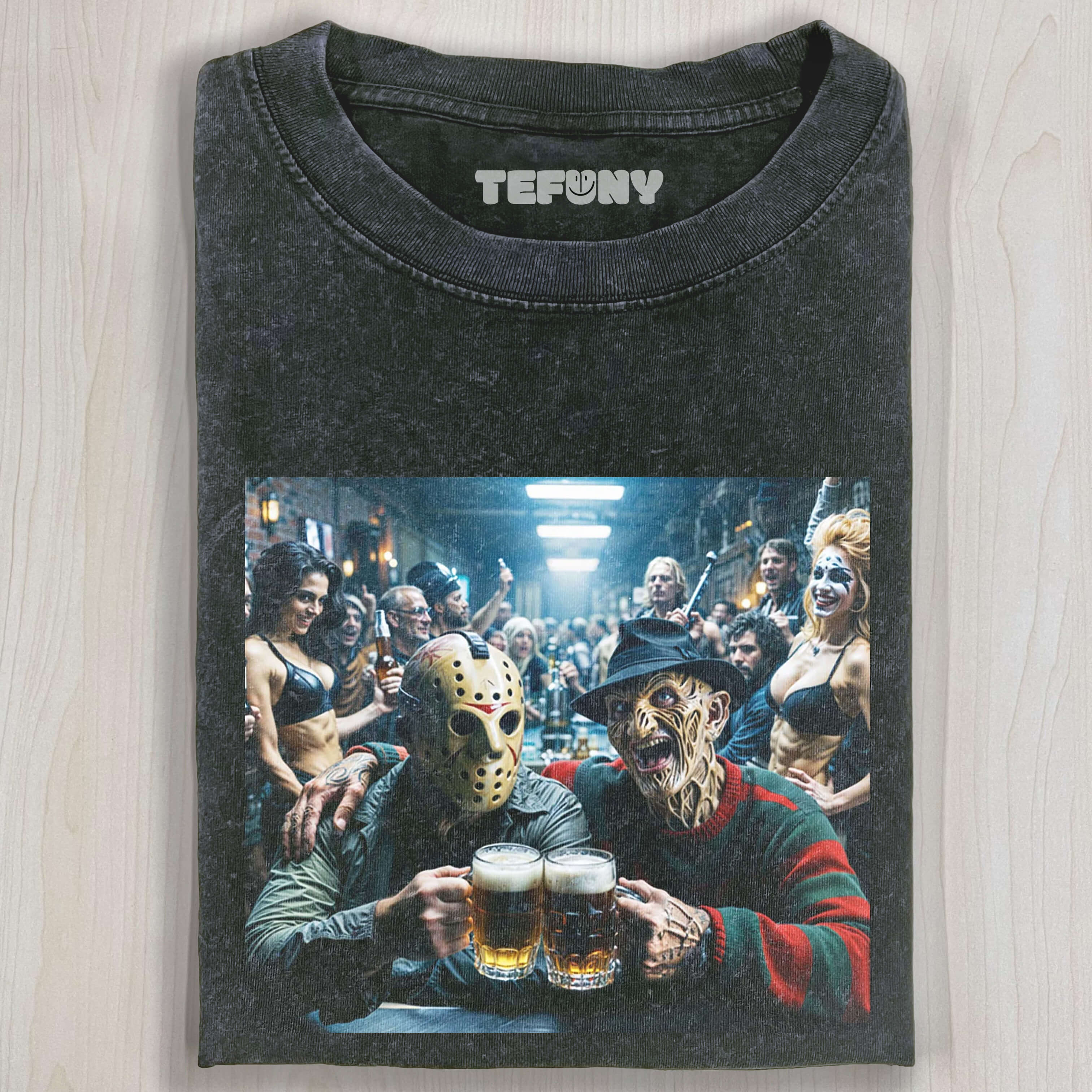VINTAGE HALLOWEEN V24 T-SHIRT
