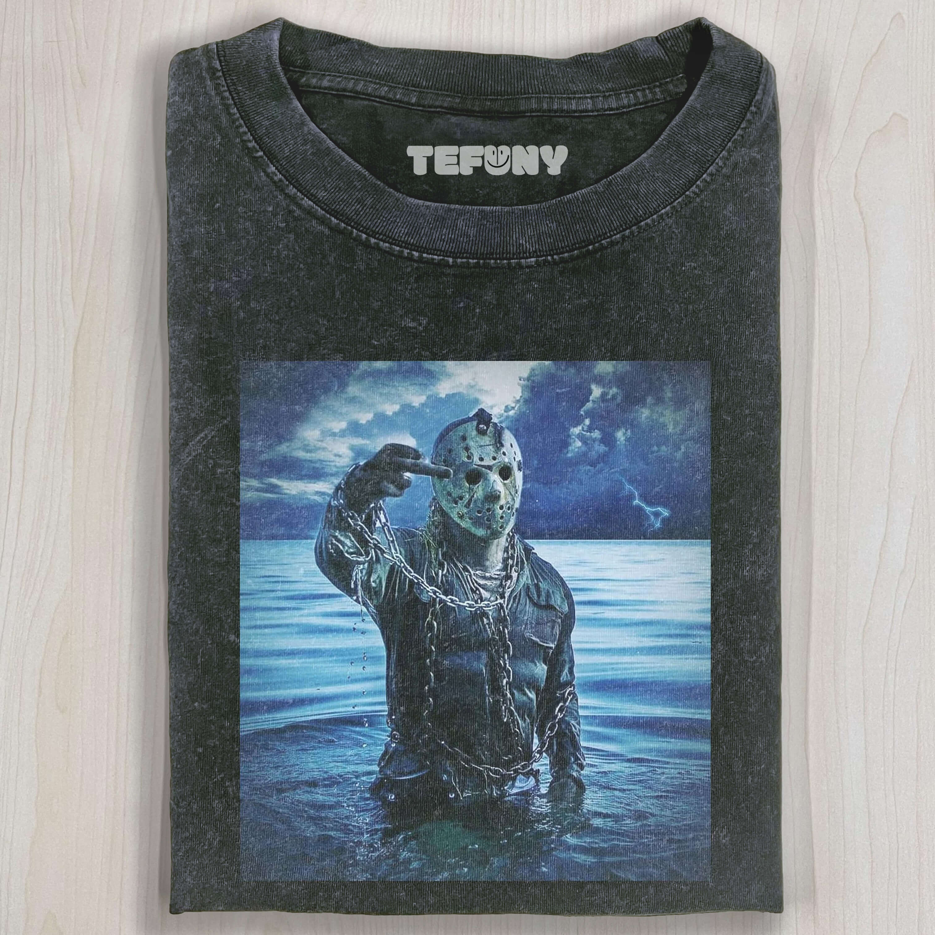VINTAGE HALLOWEEN V8 T-SHIRT