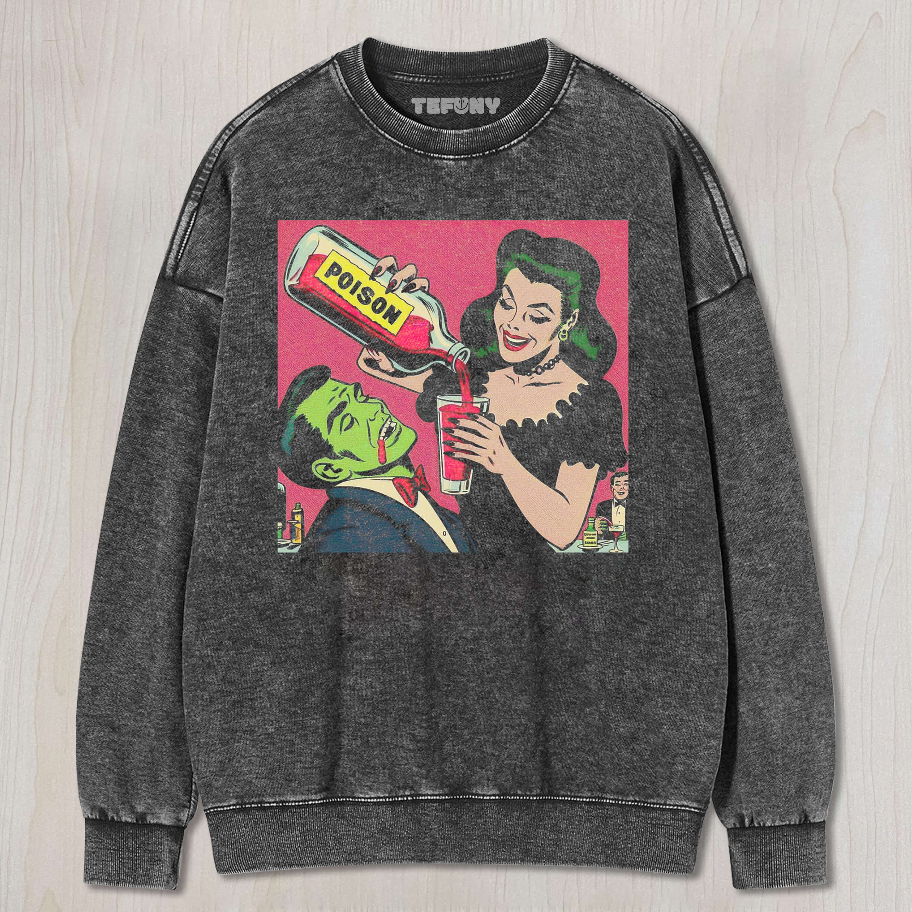 VINTAGE HORROR COMICS TEE & SWEAT & HOOD