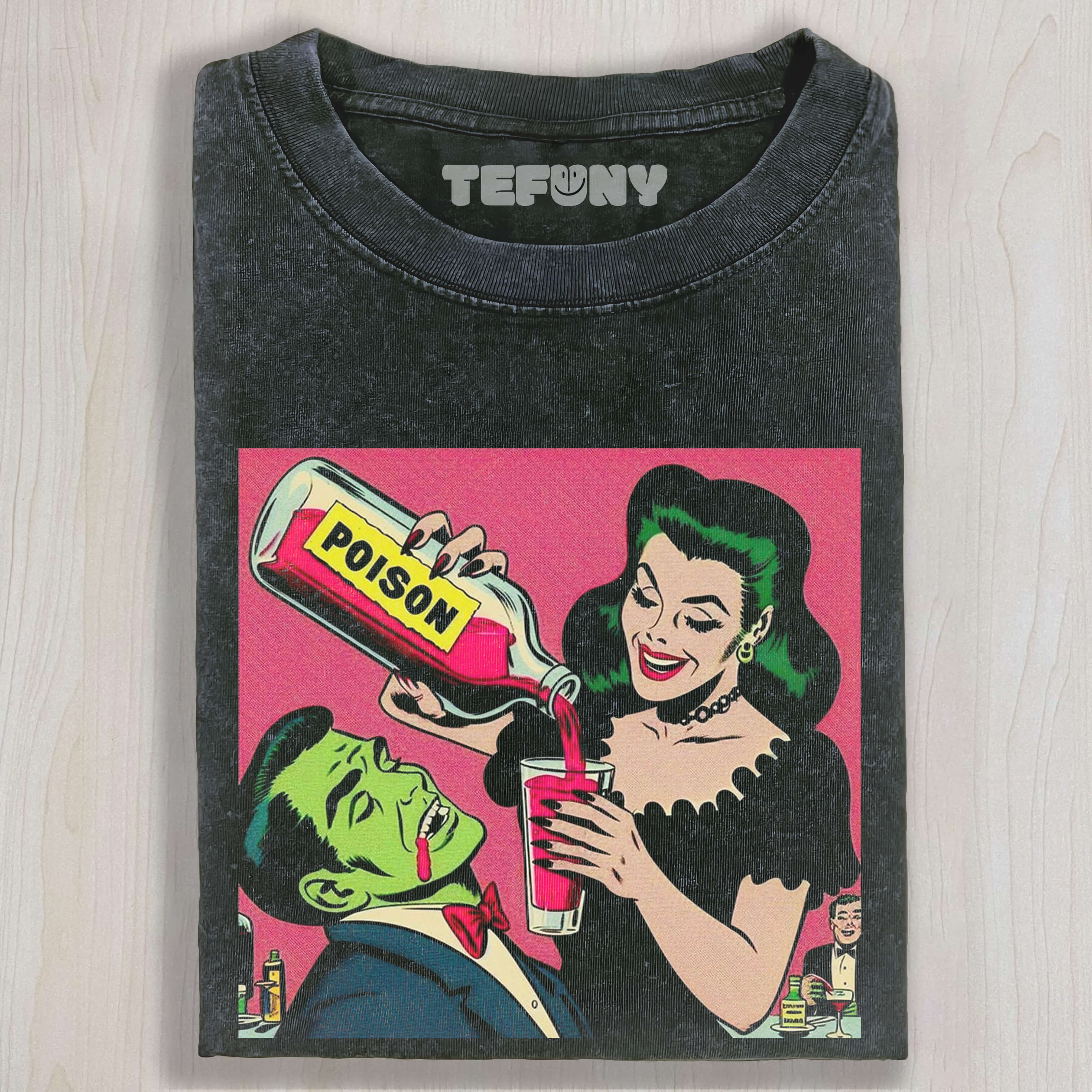 VINTAGE HORROR COMICS TEE & SWEAT & HOOD