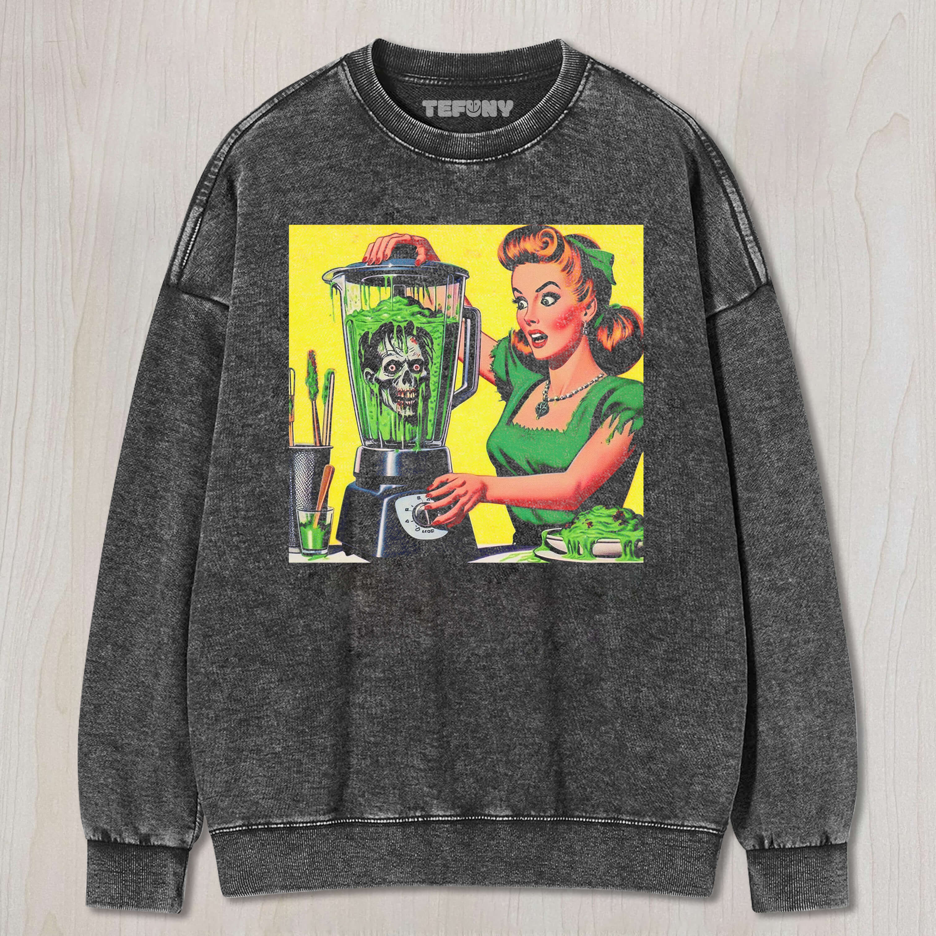 VINTAGE HORROR COMICS V1 TEE & SWEAT & HOOD