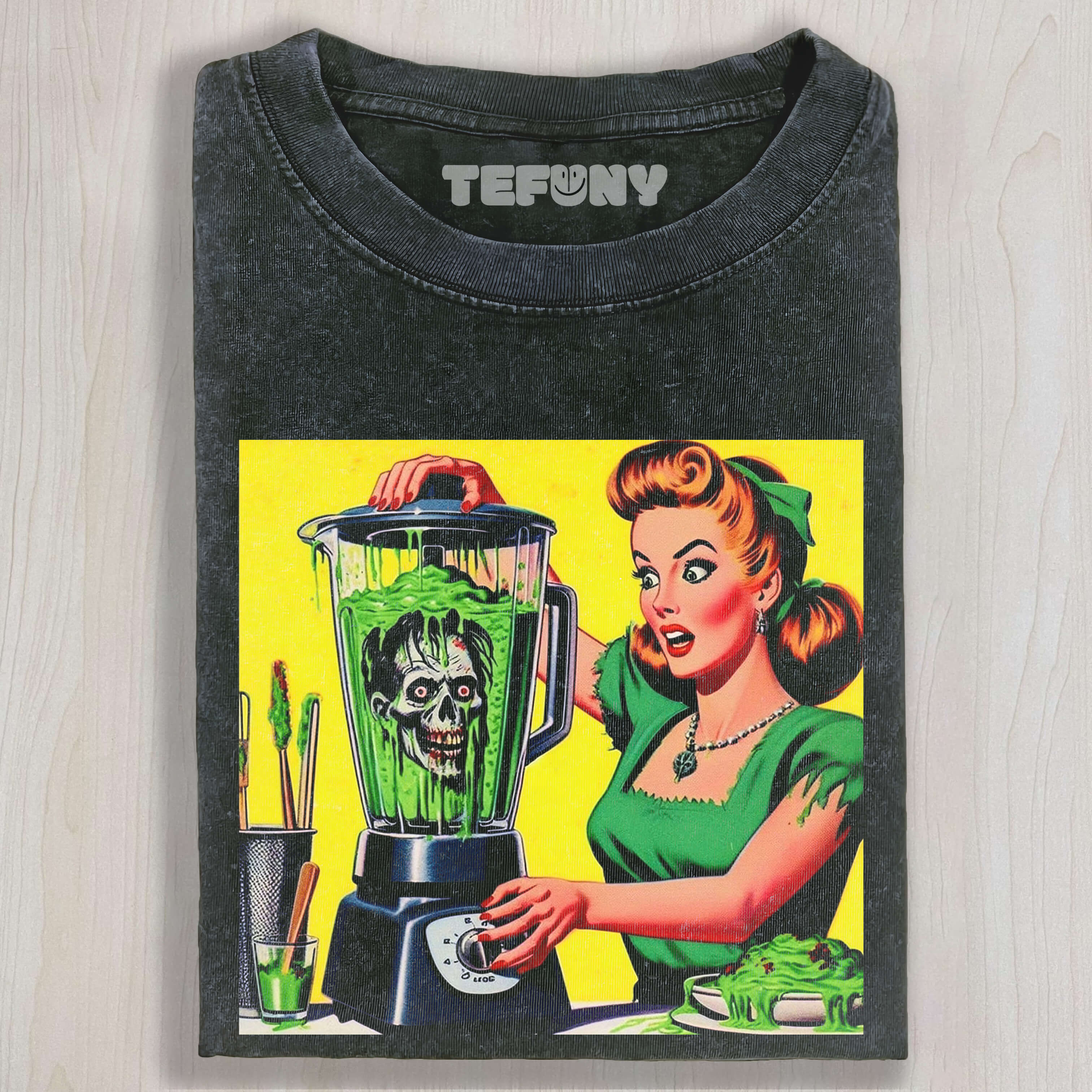 VINTAGE HORROR COMICS V1 TEE & SWEAT & HOOD