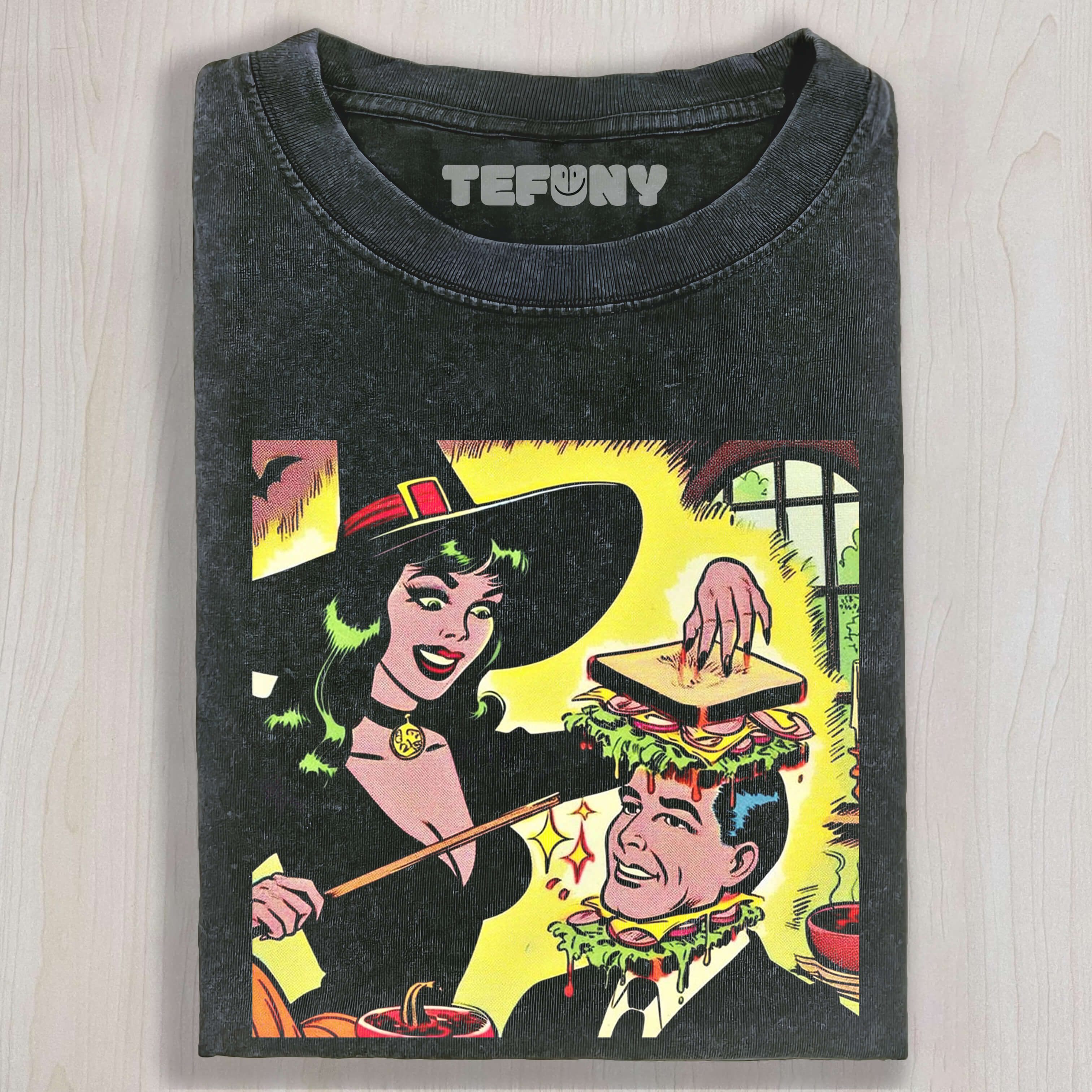 VINTAGE HORROR COMICS V2 TEE & SWEAT & HOOD