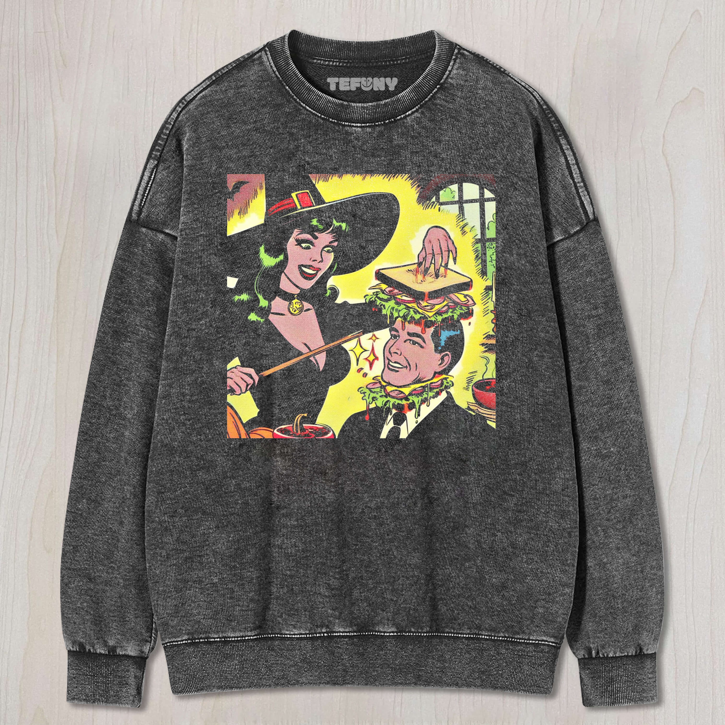 VINTAGE HORROR COMICS V2 TEE & SWEAT & HOOD