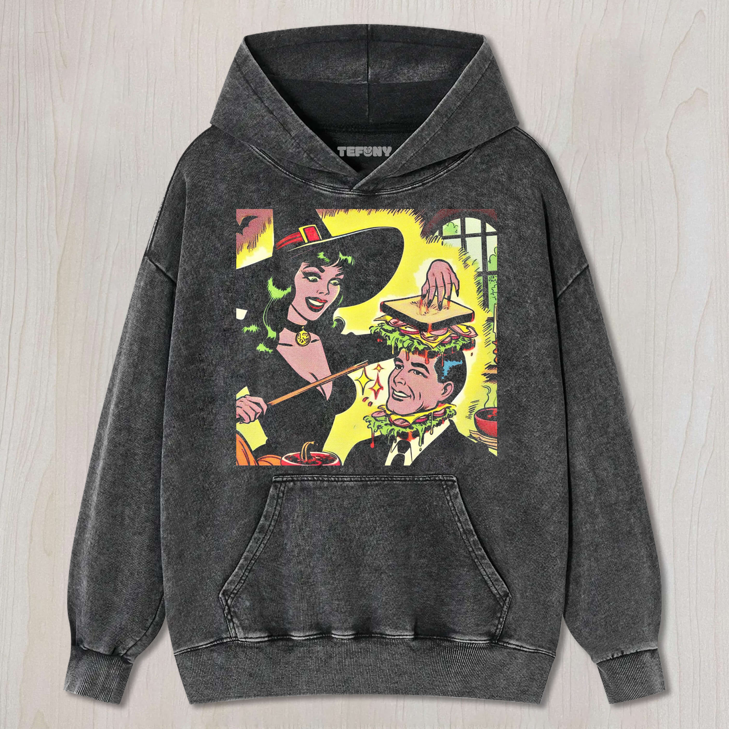 VINTAGE HORROR COMICS V2 TEE & SWEAT & HOOD