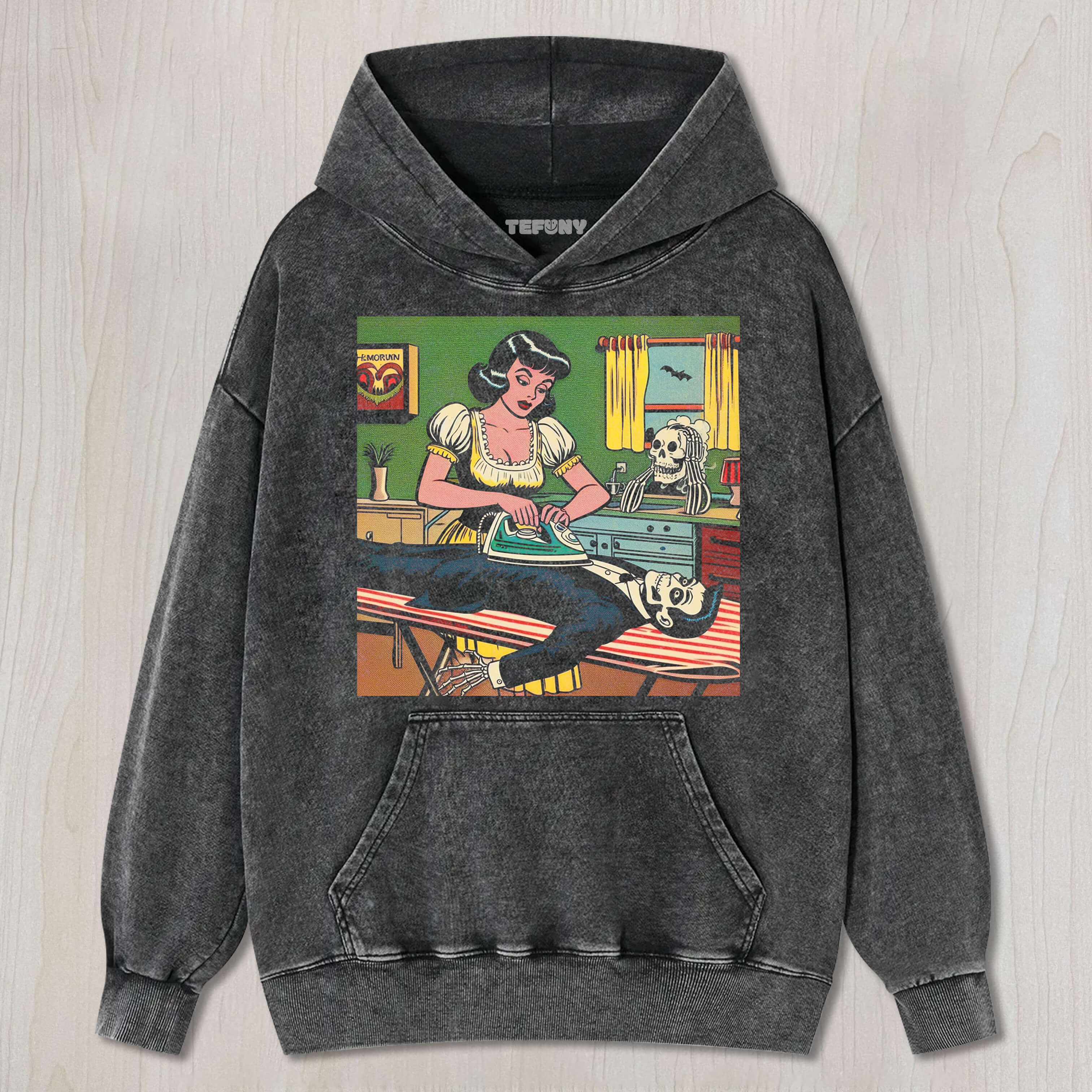 VINTAGE HORROR COMICS V3 TEE & SWEAT & HOOD