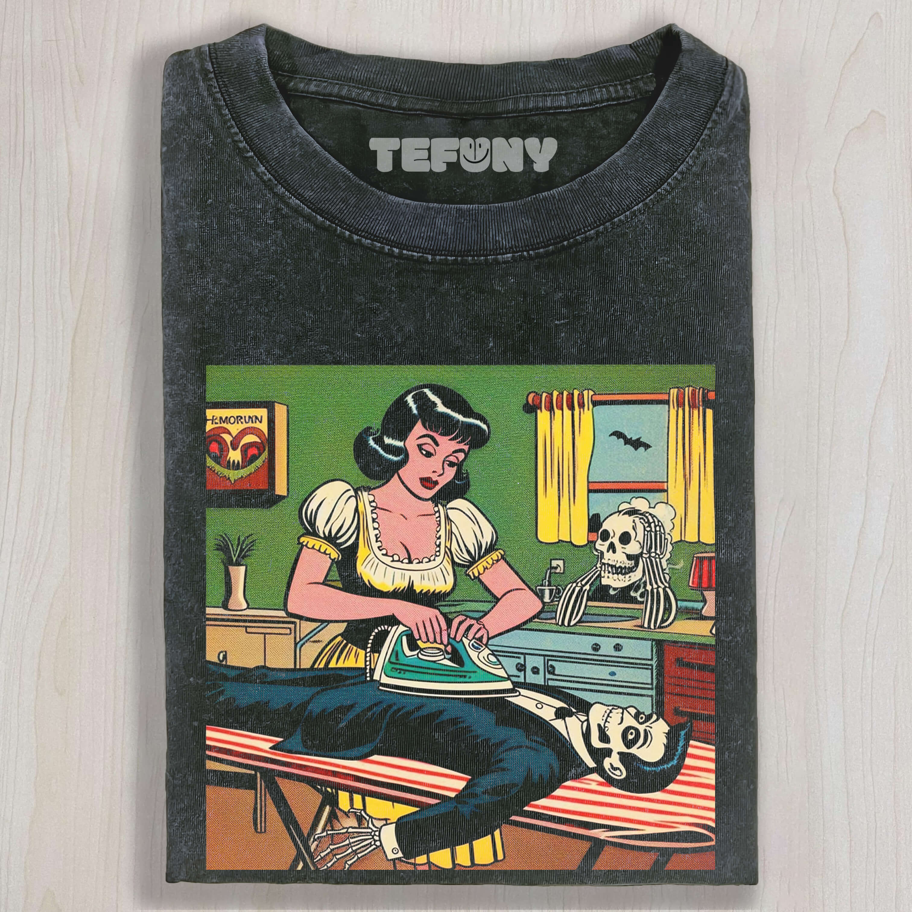VINTAGE HORROR COMICS V3 TEE & SWEAT & HOOD