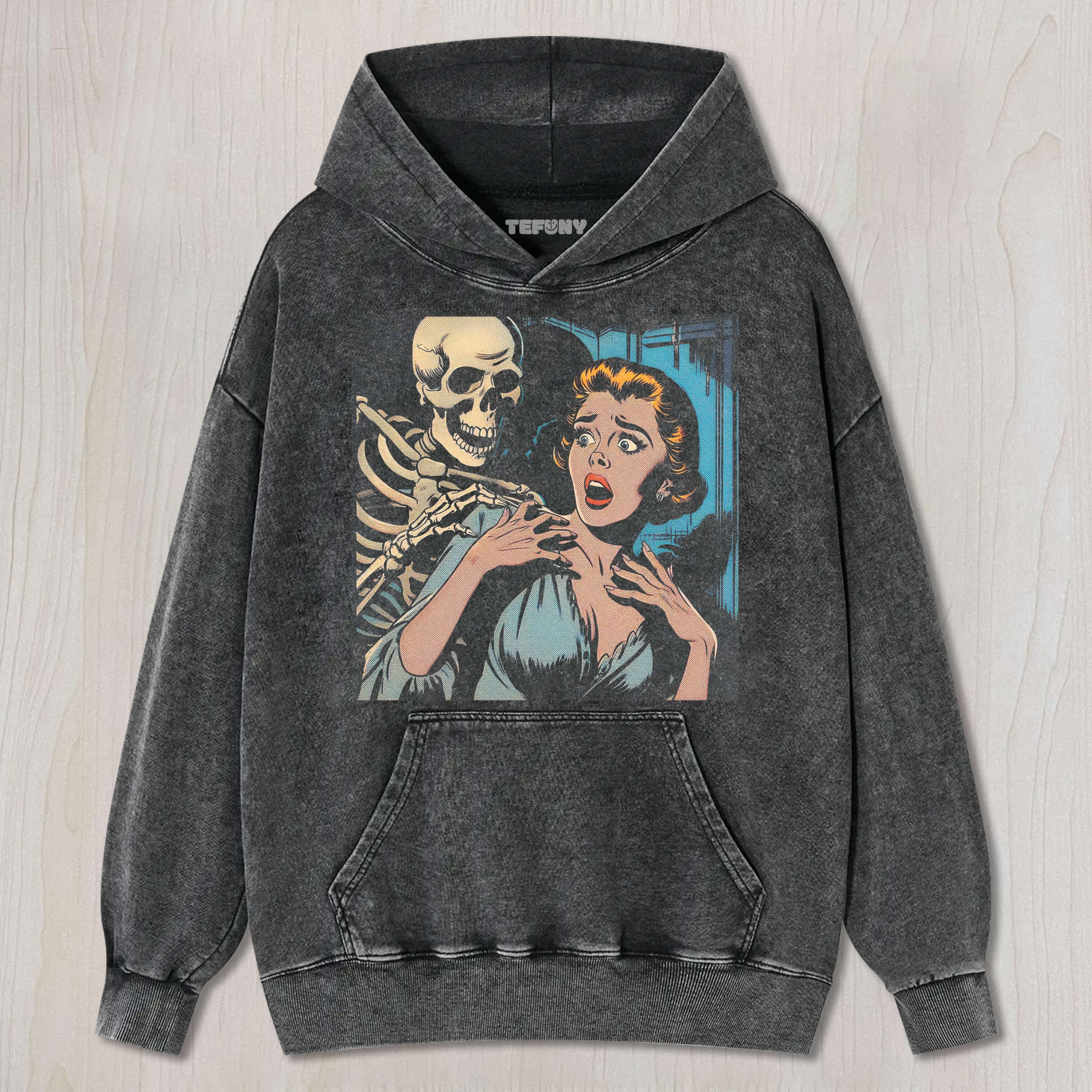 VINTAGE HORROR COMICS V4 TEE & SWEAT & HOOD