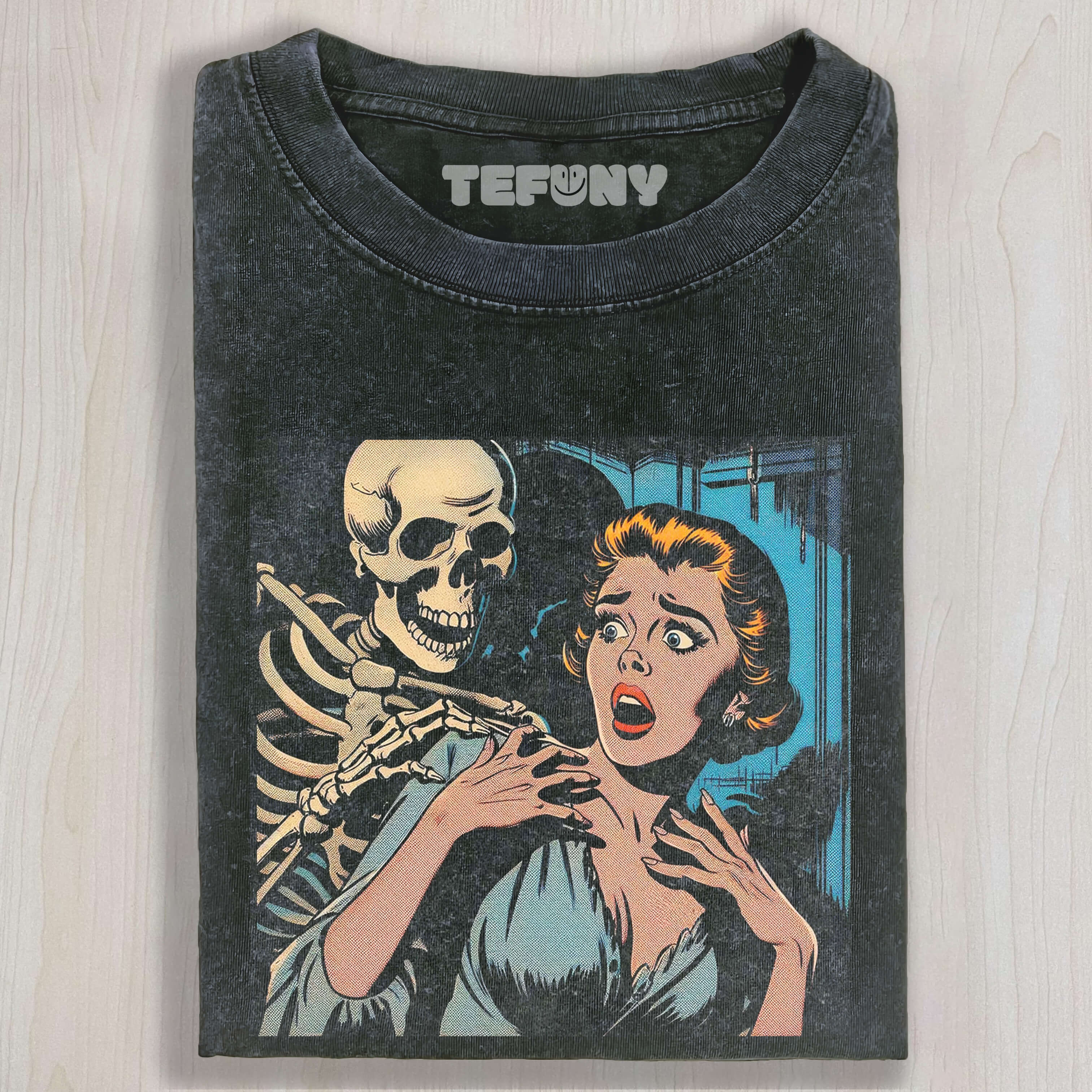 VINTAGE HORROR COMICS V4 TEE & SWEAT & HOOD