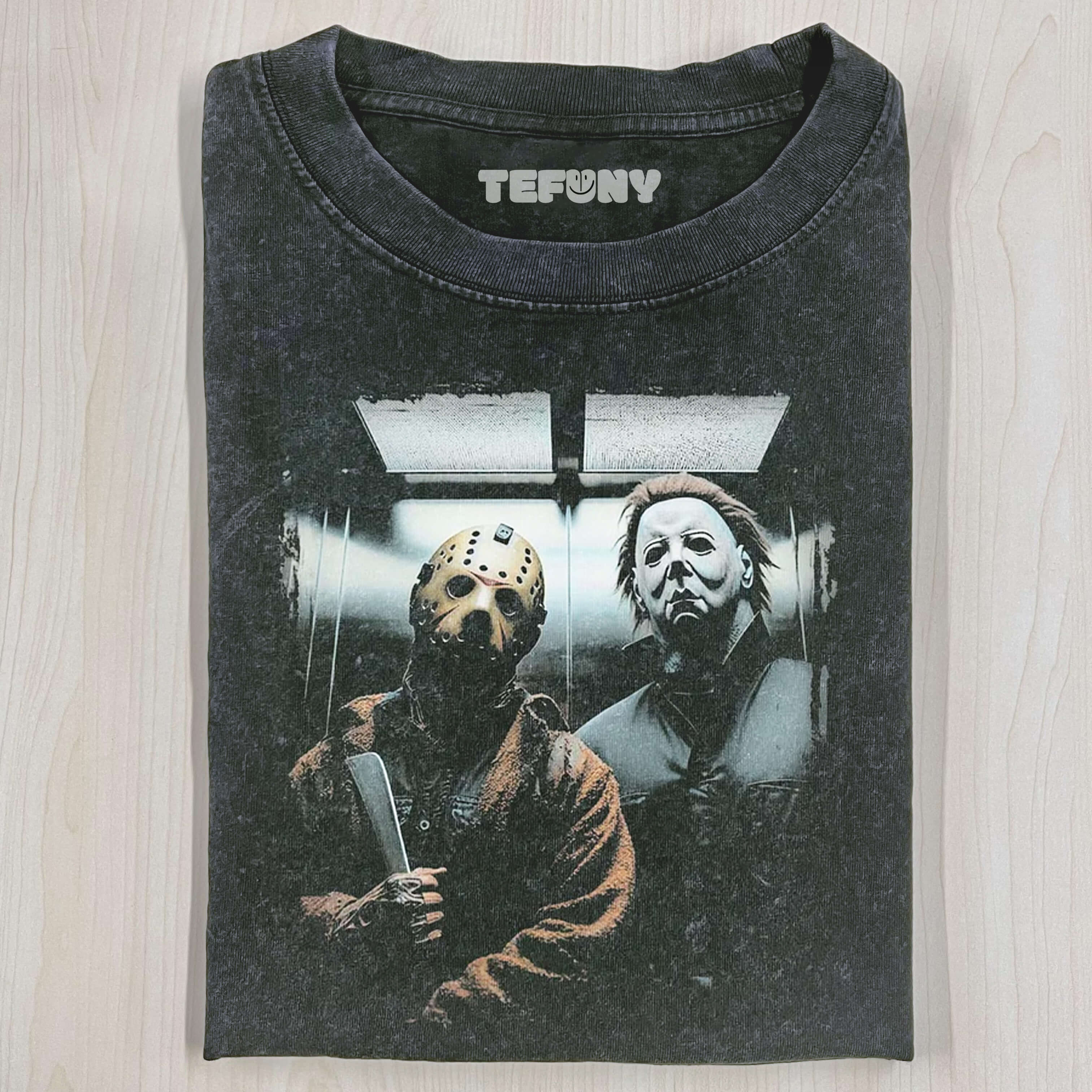 VINTAGE JASON AND MICHAEL T-SHIRT