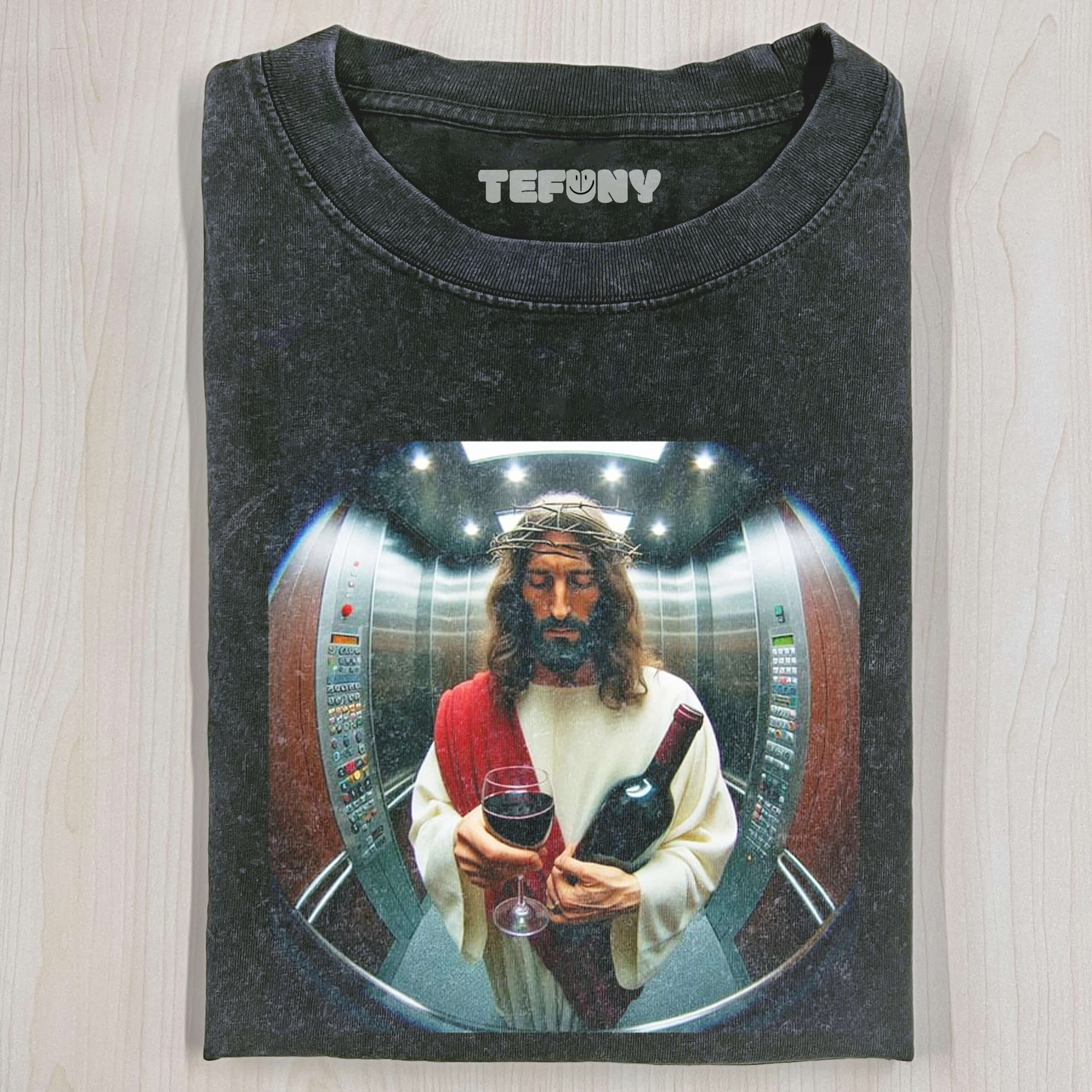 VINTAGE JESUS T-SHIRT