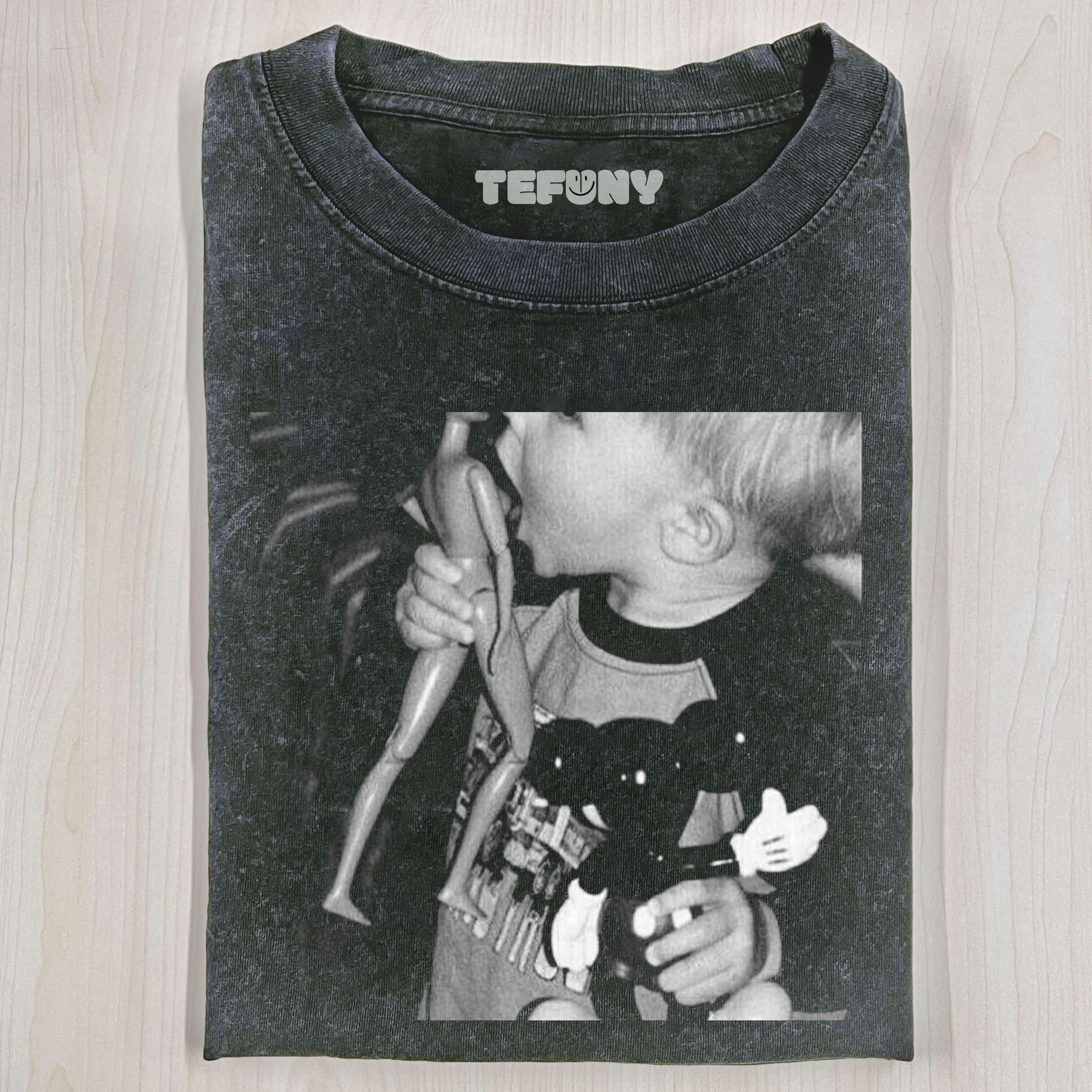 VINTAGE LITTLE BOY T-SHIRT
