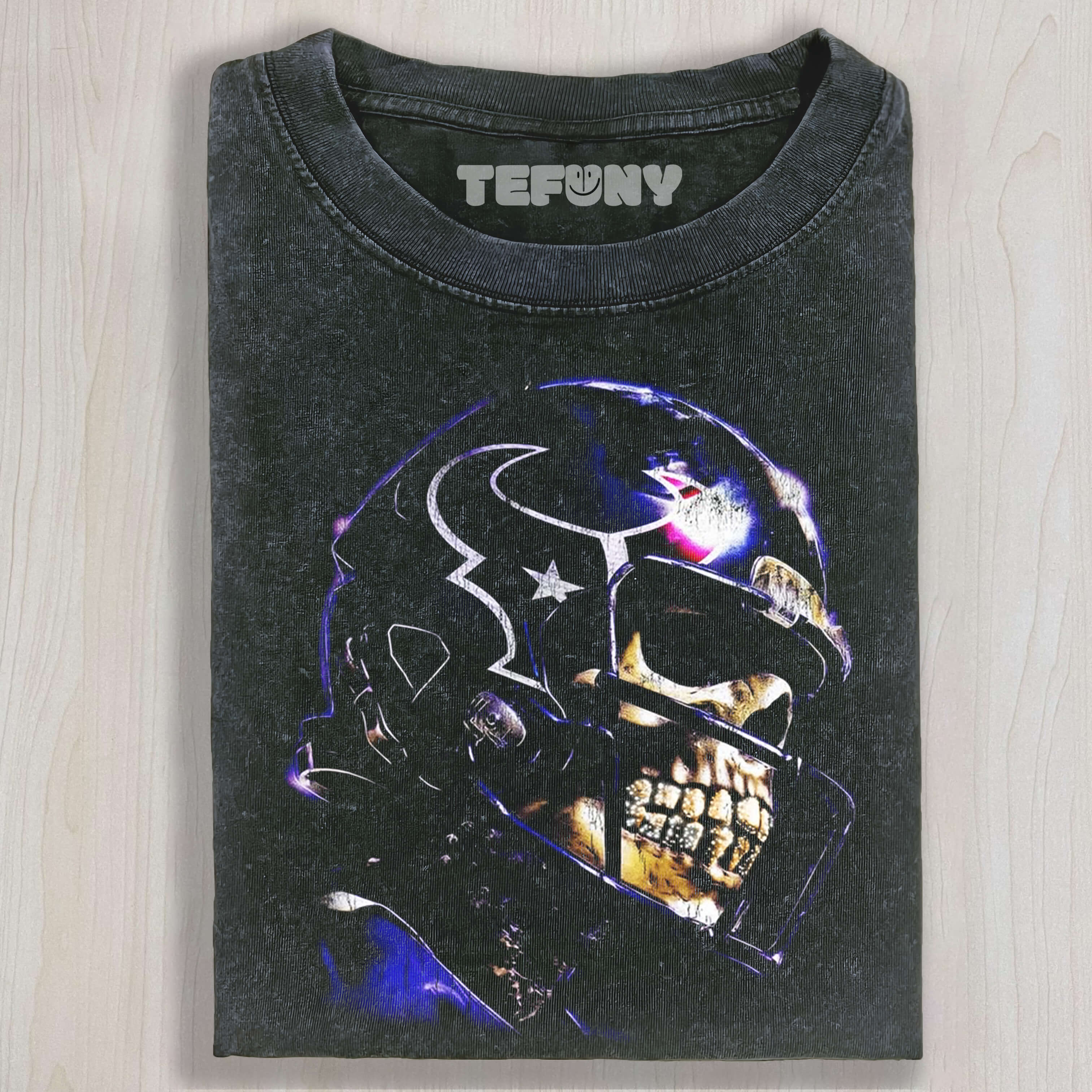 VINTAGE NFL SKULL TEE & SWEAT & HOOD