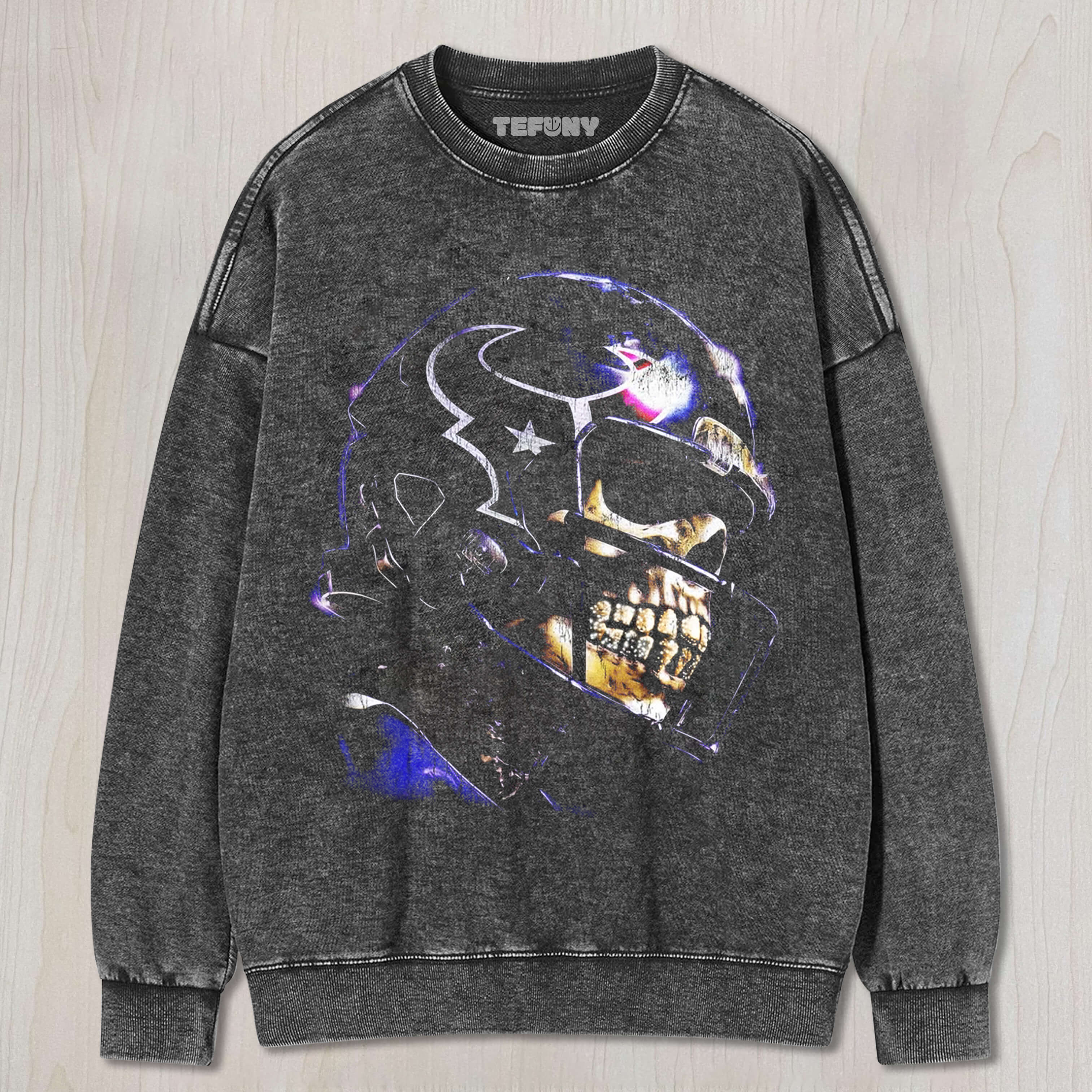 VINTAGE NFL SKULL TEE & SWEAT & HOOD