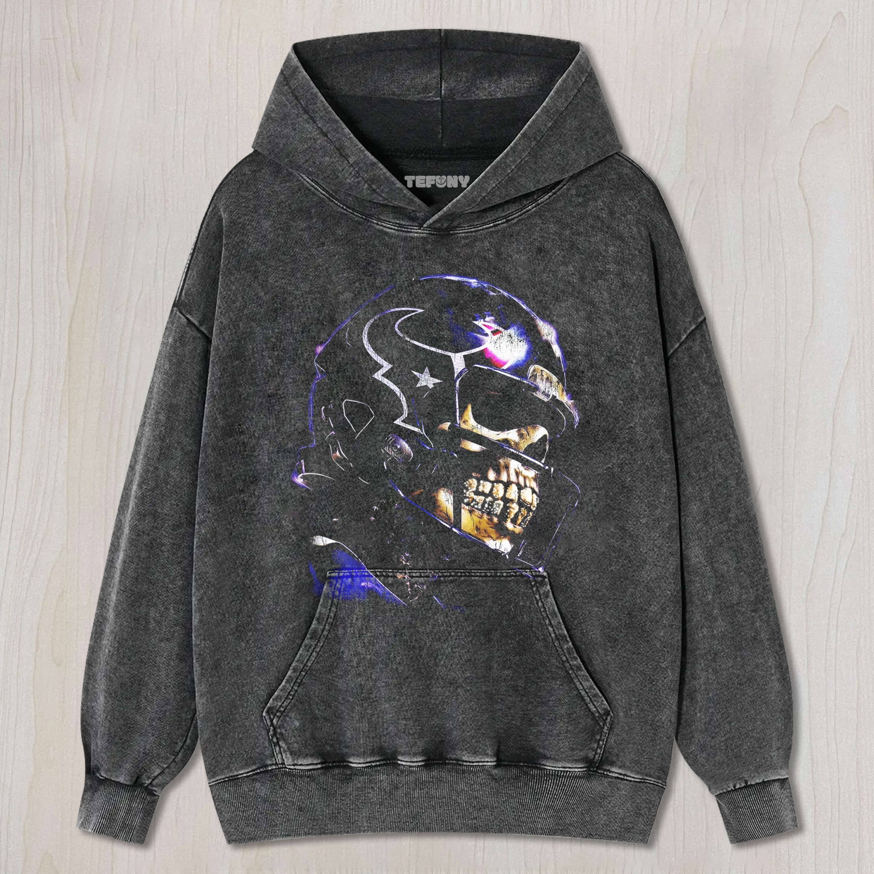 VINTAGE NFL SKULL TEE & SWEAT & HOOD