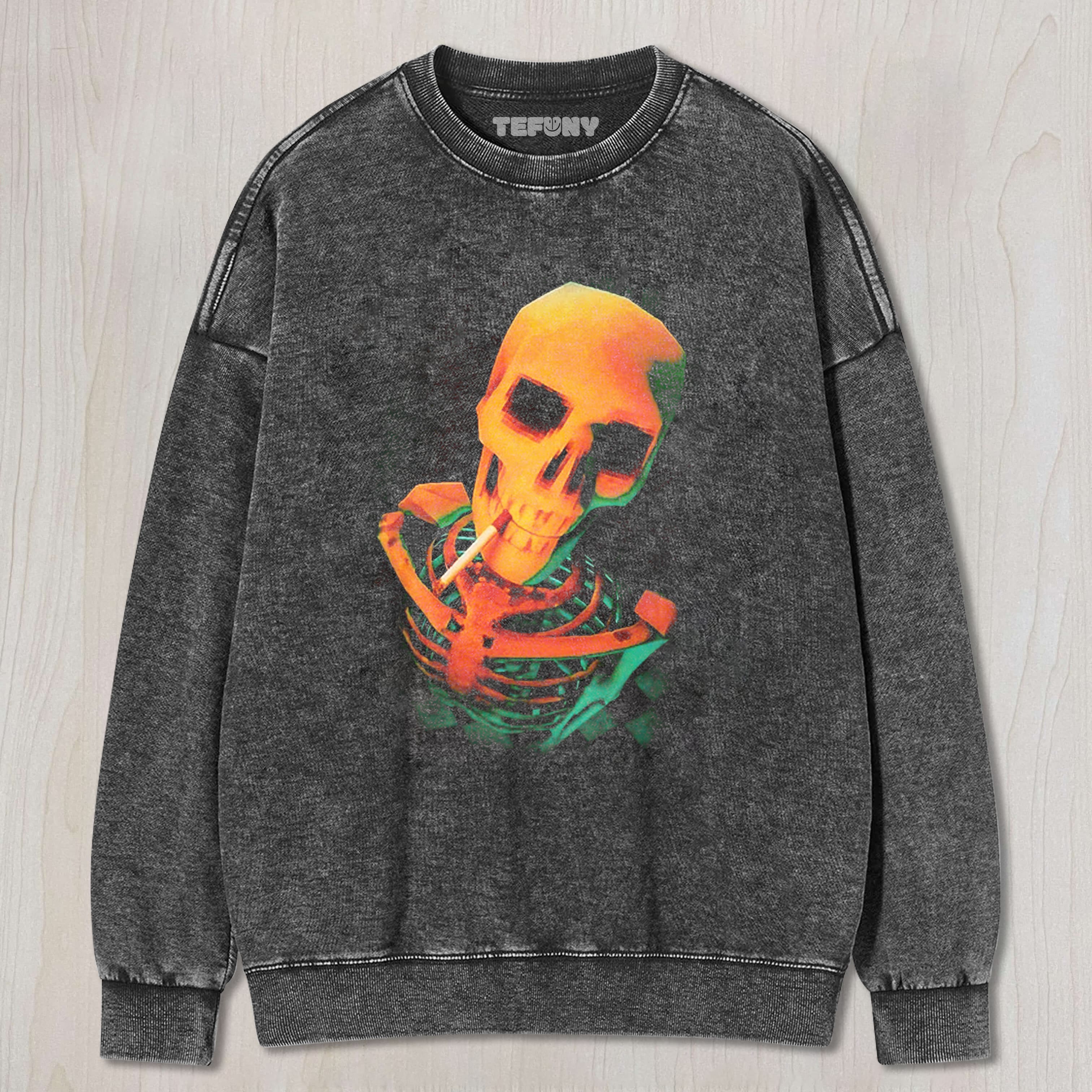 VINTAGE SKULL V1 TEE & SWEAT & HOOD