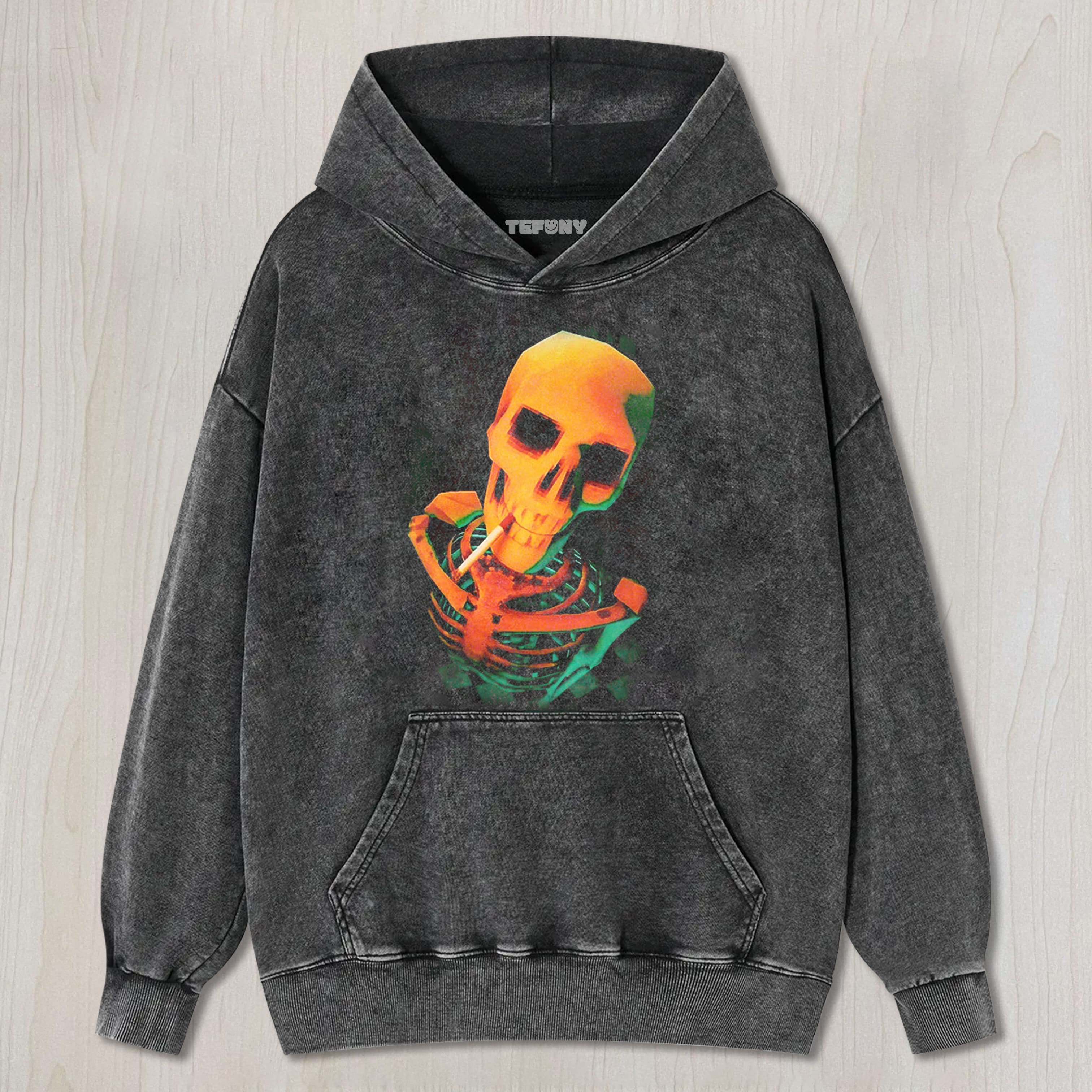 VINTAGE SKULL V1 TEE & SWEAT & HOOD