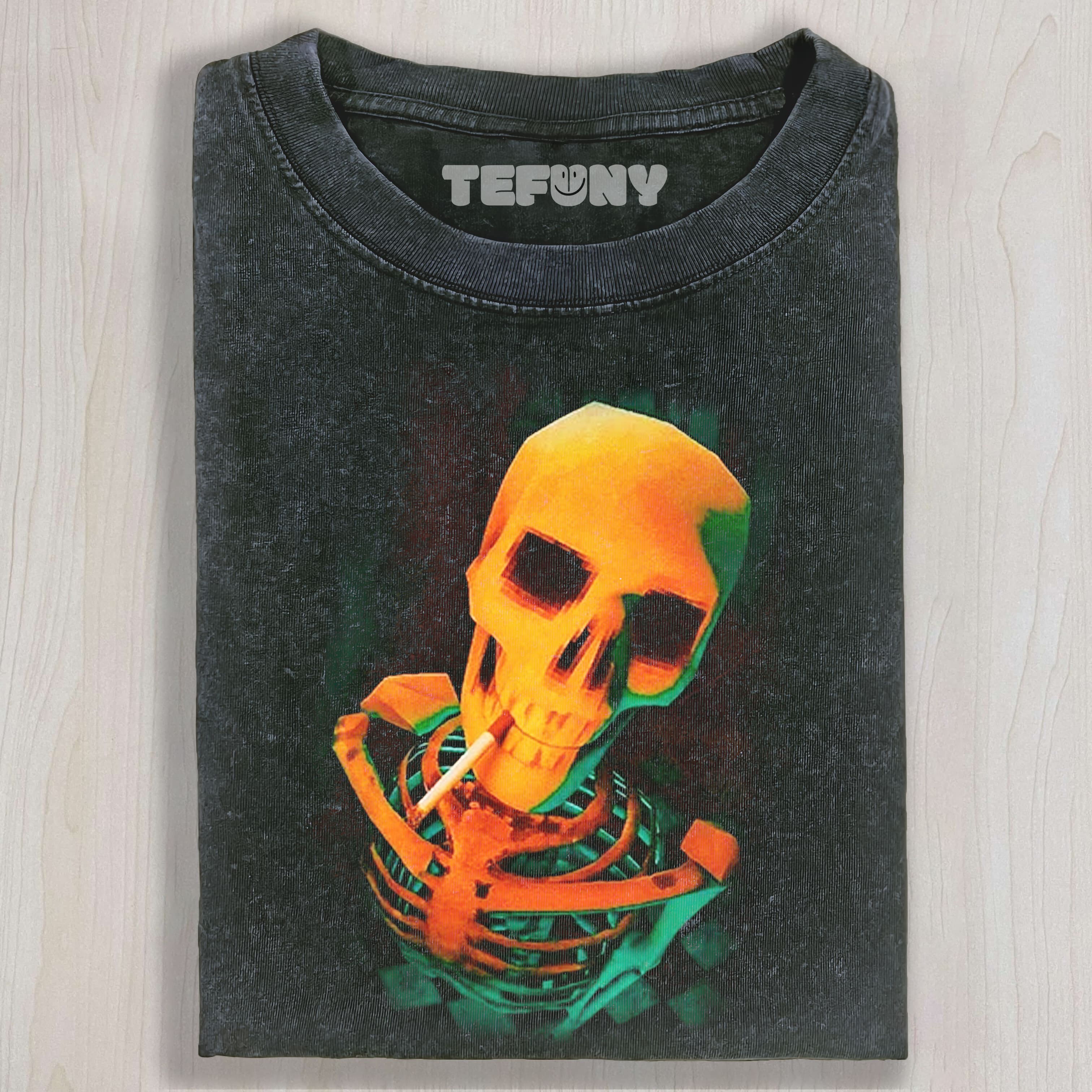 VINTAGE SKULL V1 TEE & SWEAT & HOOD
