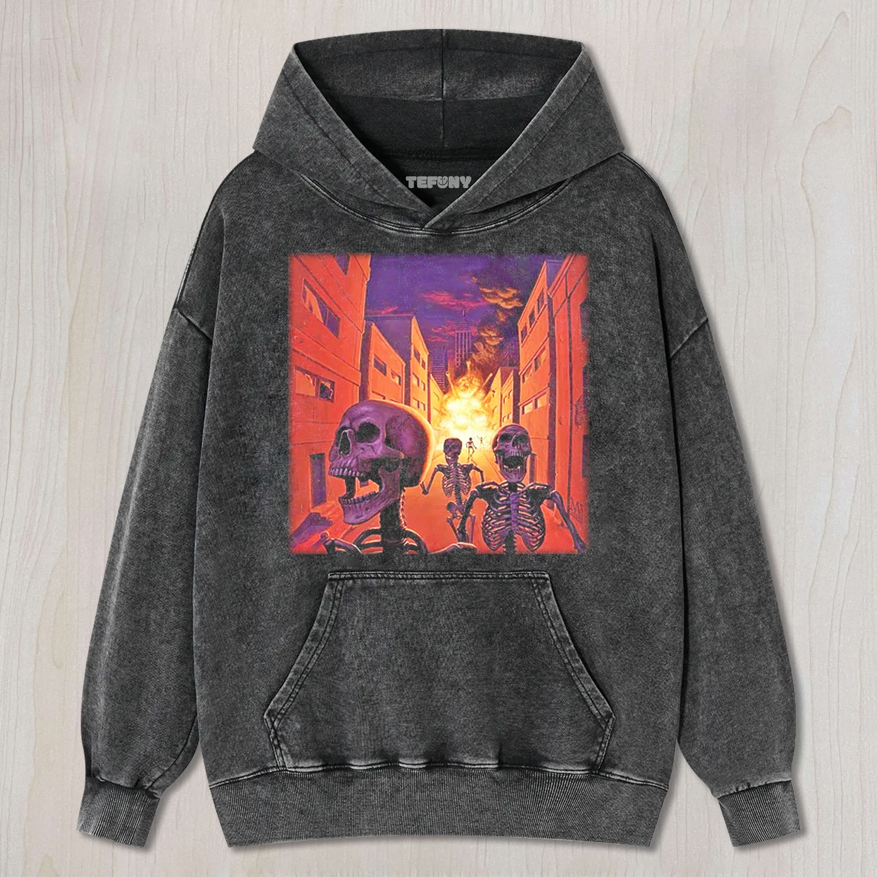 VINTAGE SKULL V2 TEE & SWEAT & HOOD