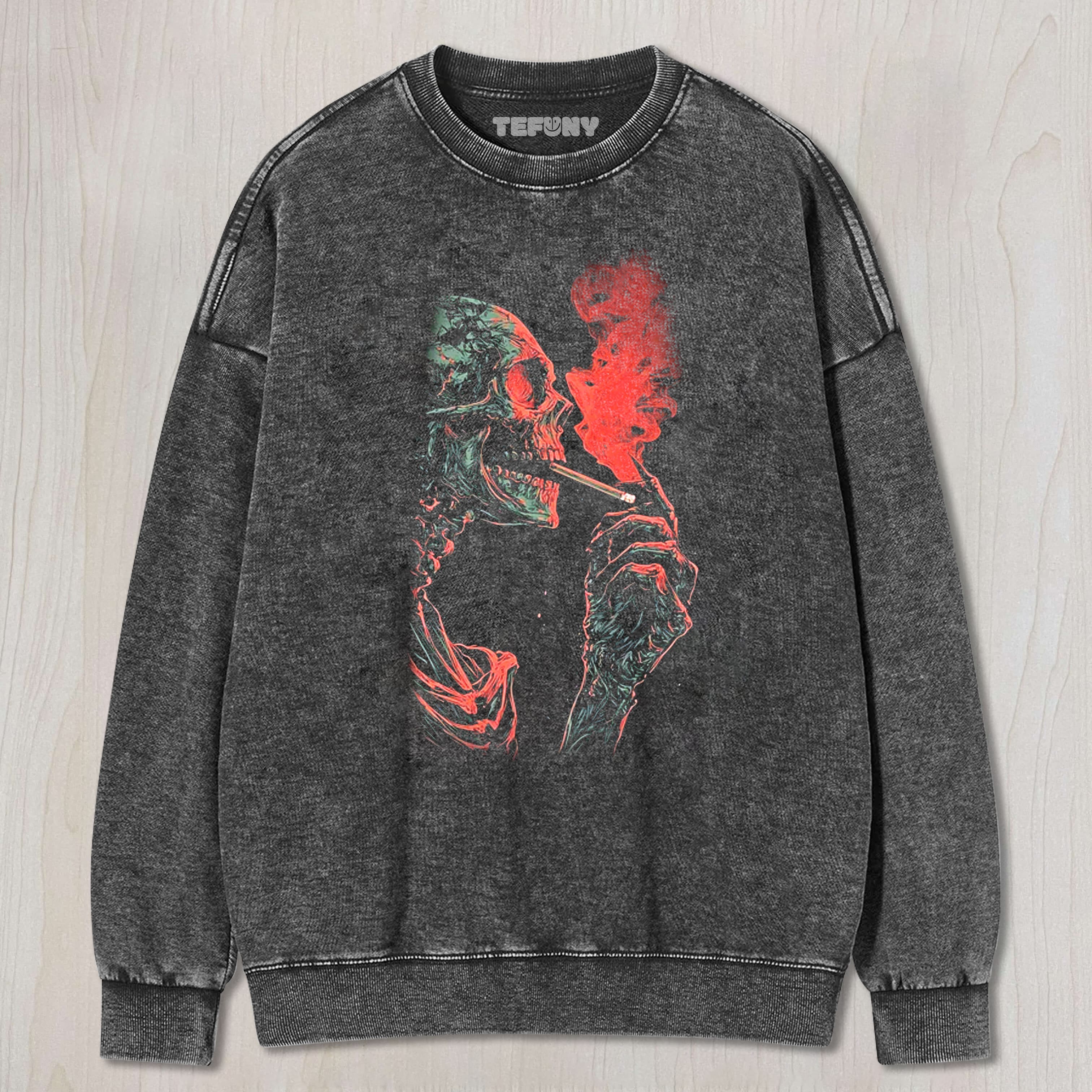 VINTAGE SKULL V3 TEE & SWEAT & HOOD