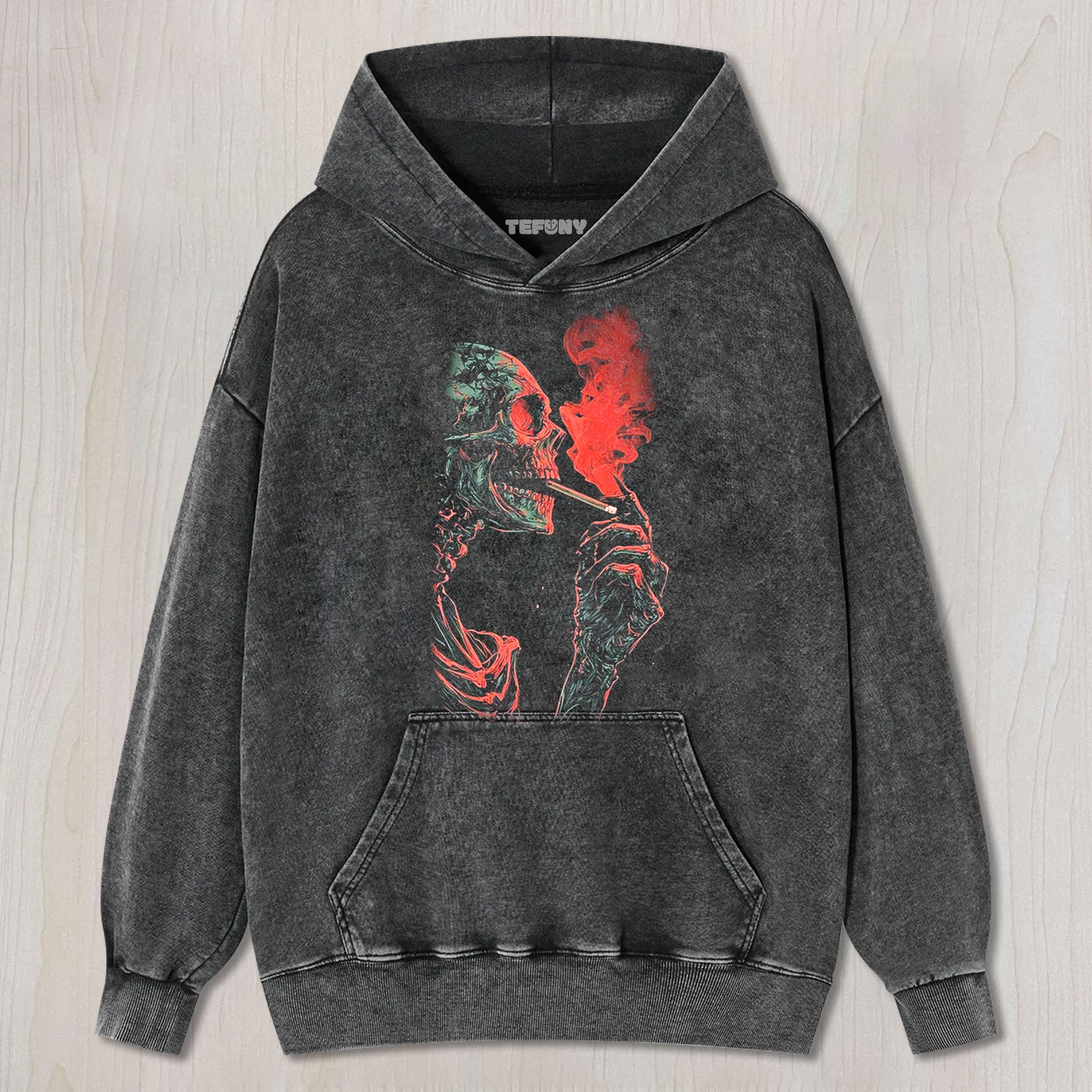 VINTAGE SKULL V3 TEE & SWEAT & HOOD