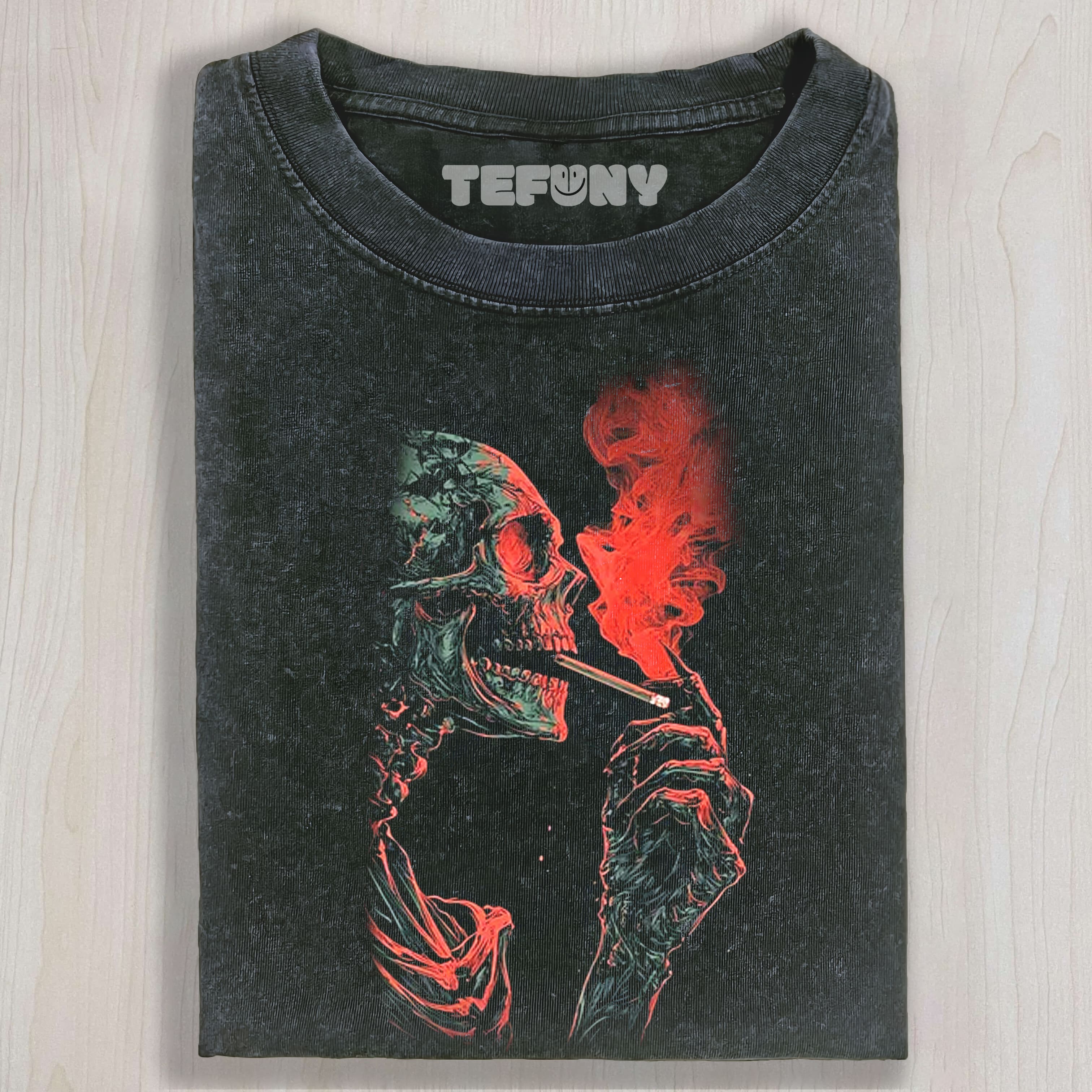 VINTAGE SKULL V3 TEE & SWEAT & HOOD