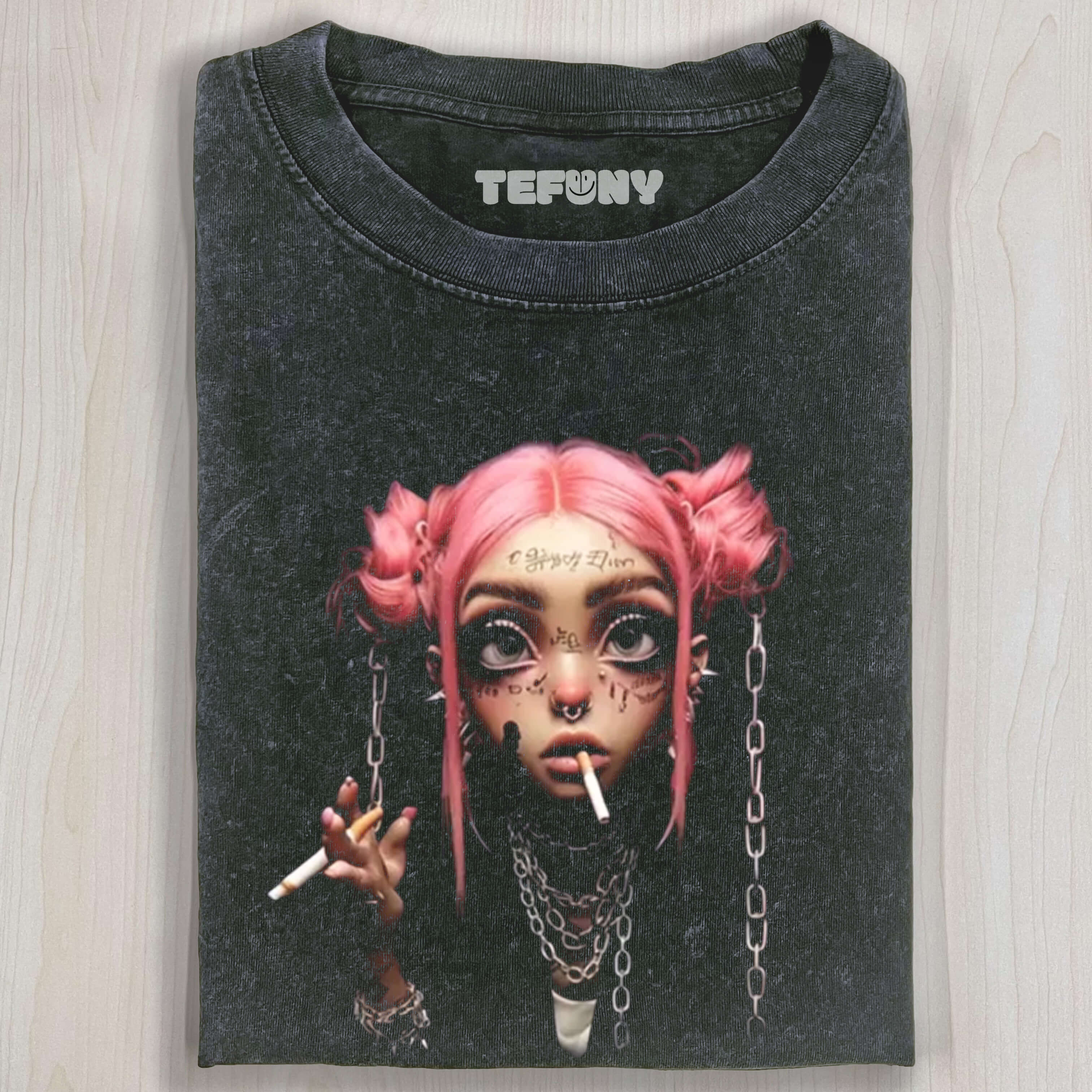 VINTAGE STREET STYLE & GIRL TEE