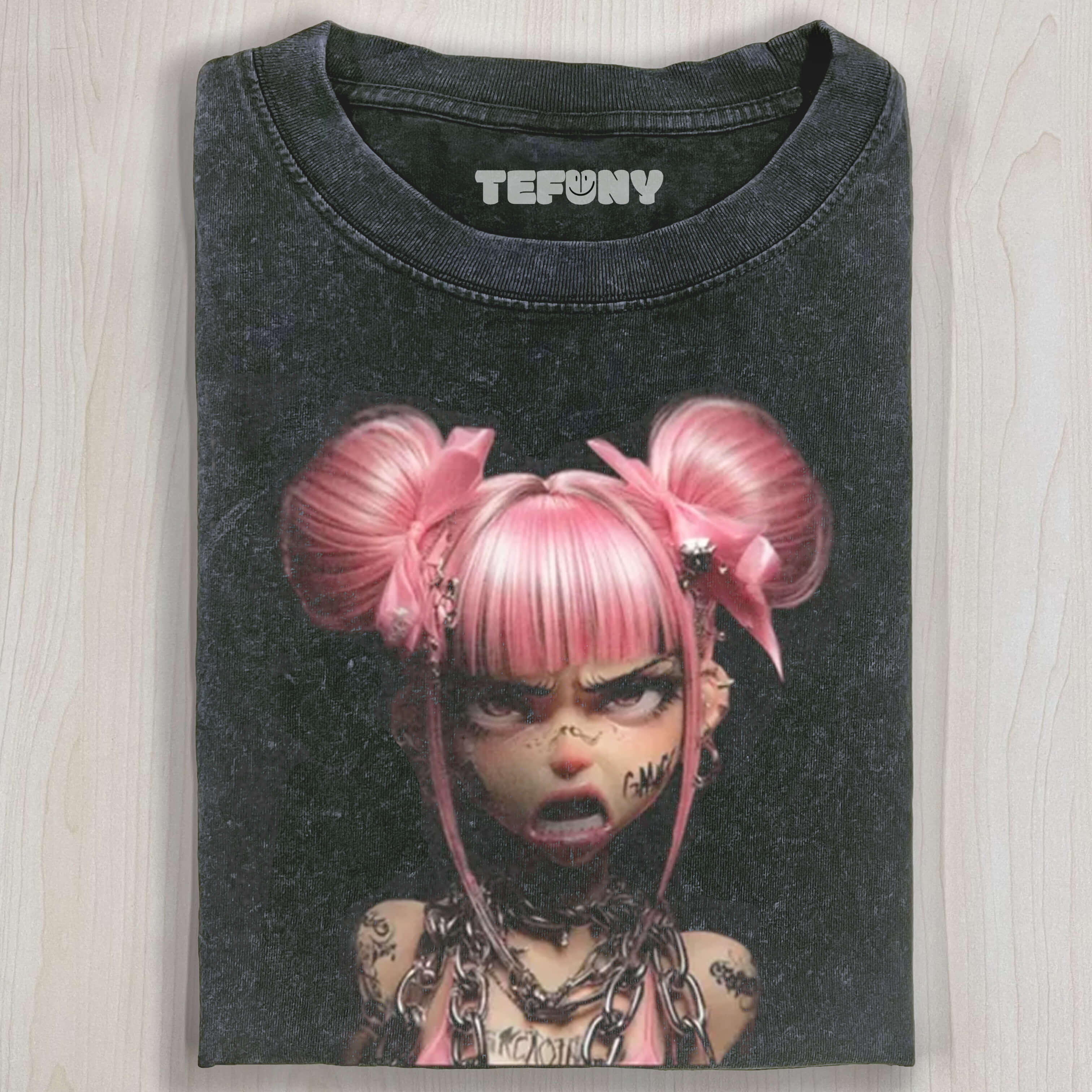 VINTAGE STREET STYLE & GIRL V1 TEE