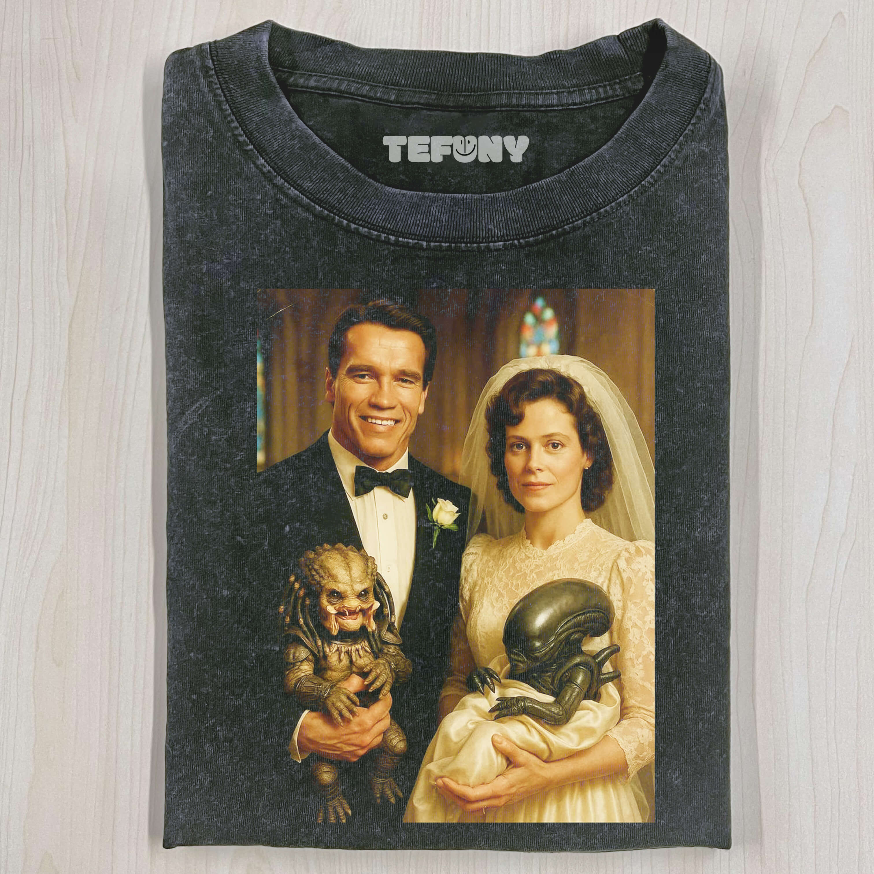 VINTAGE WEDDING T-SHIRT