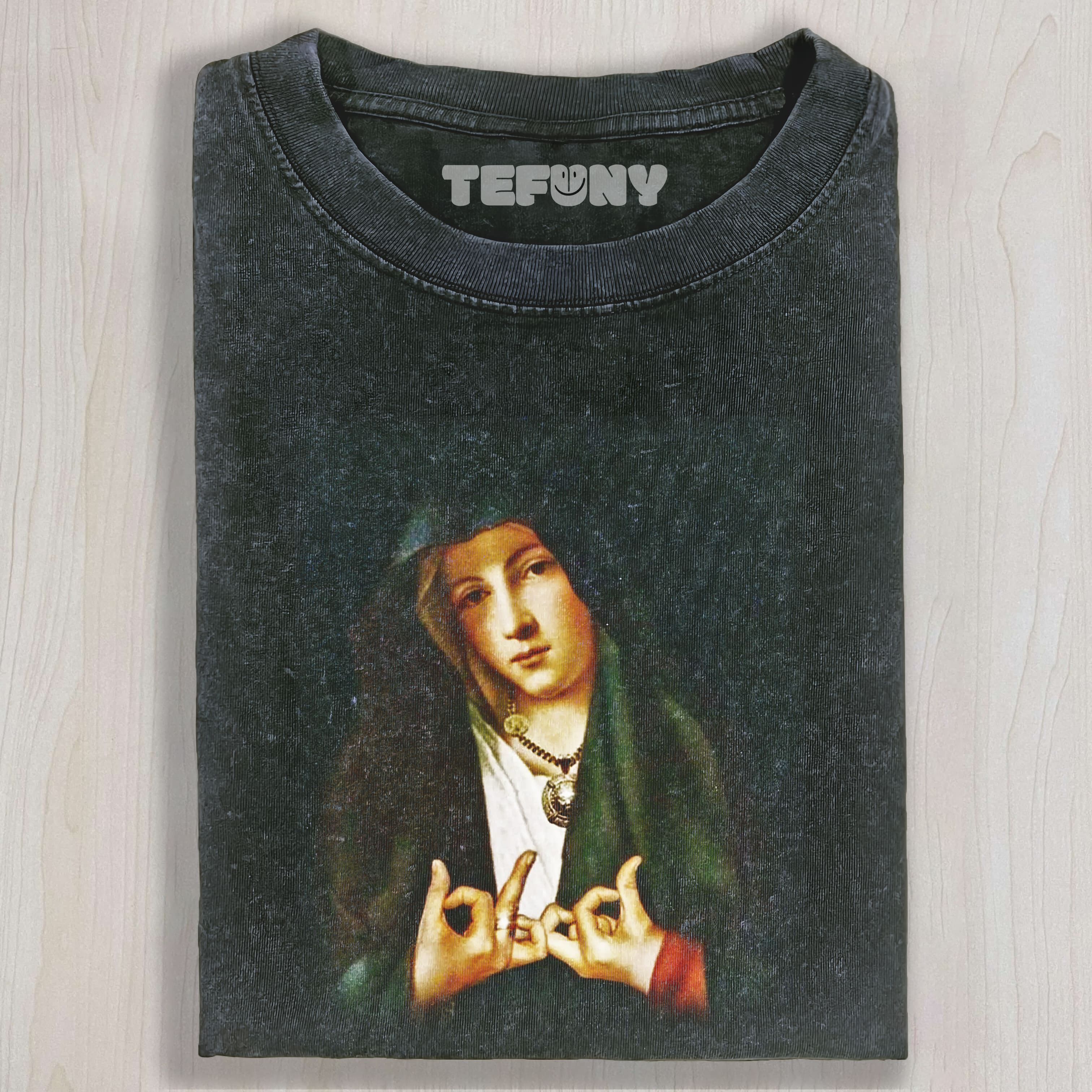 TVIRGIN MARY TEE & SWEAT & HOOD