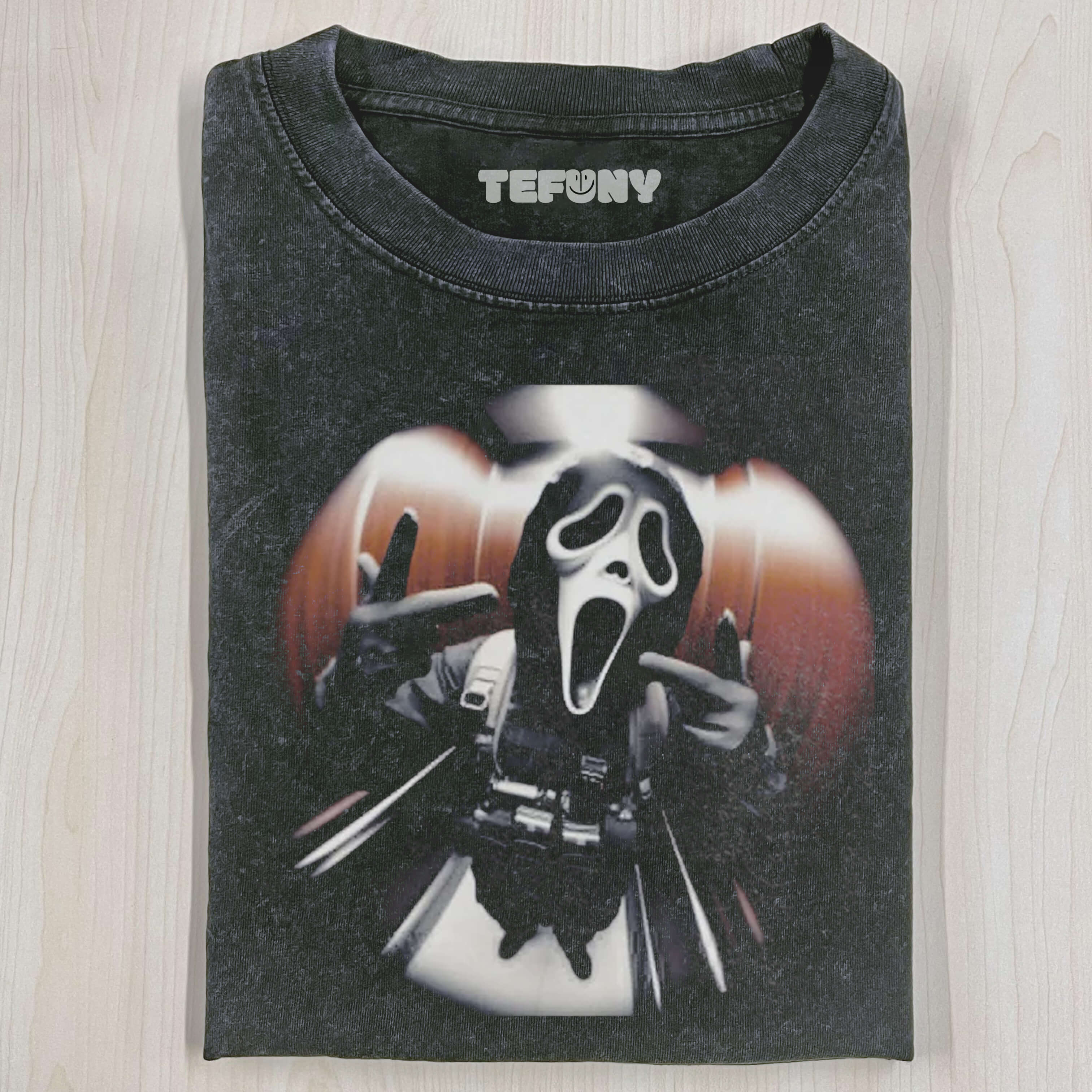VIntage Style halloween Movies  T-shirt V2