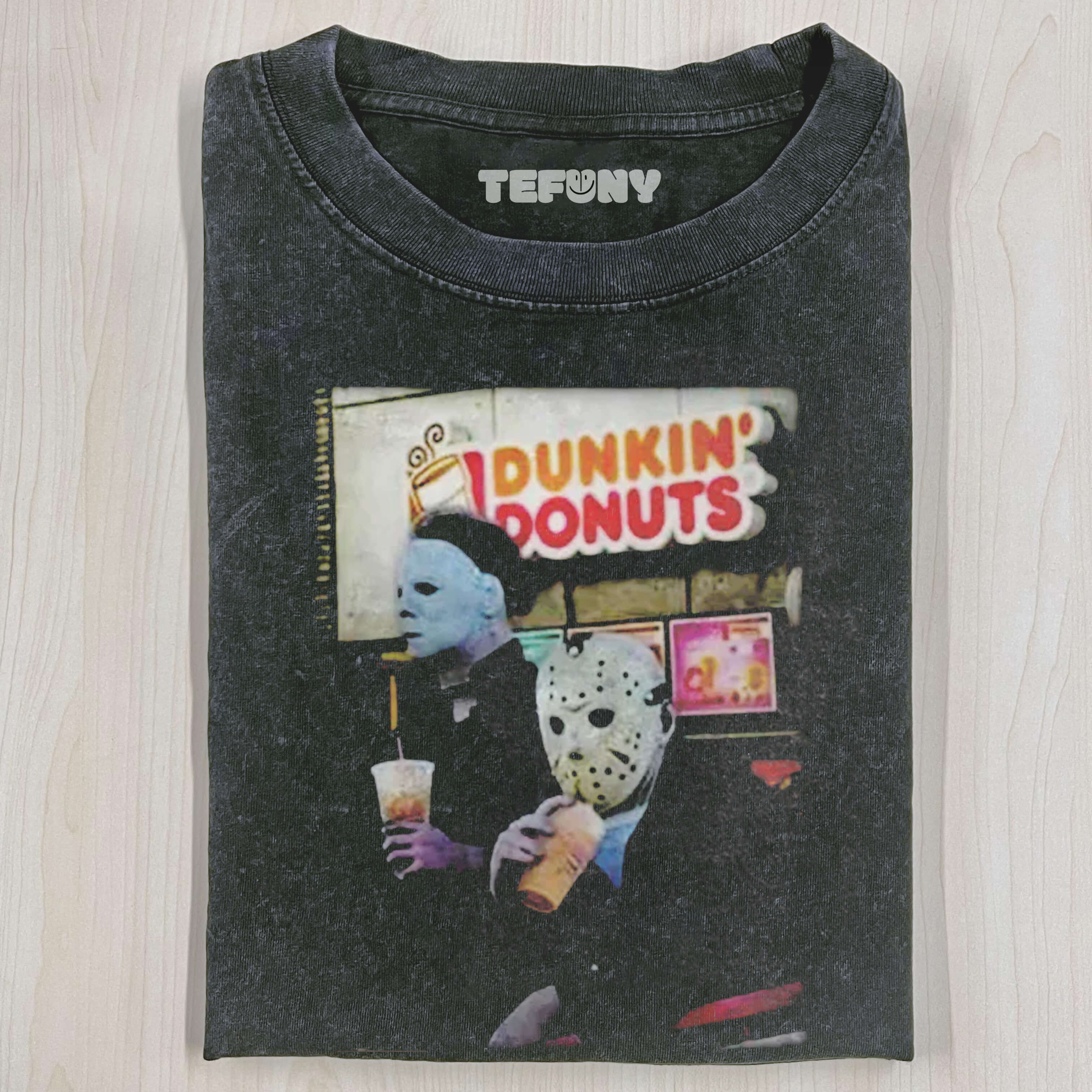 VIntage Style Horror Movie T-shirt 9V