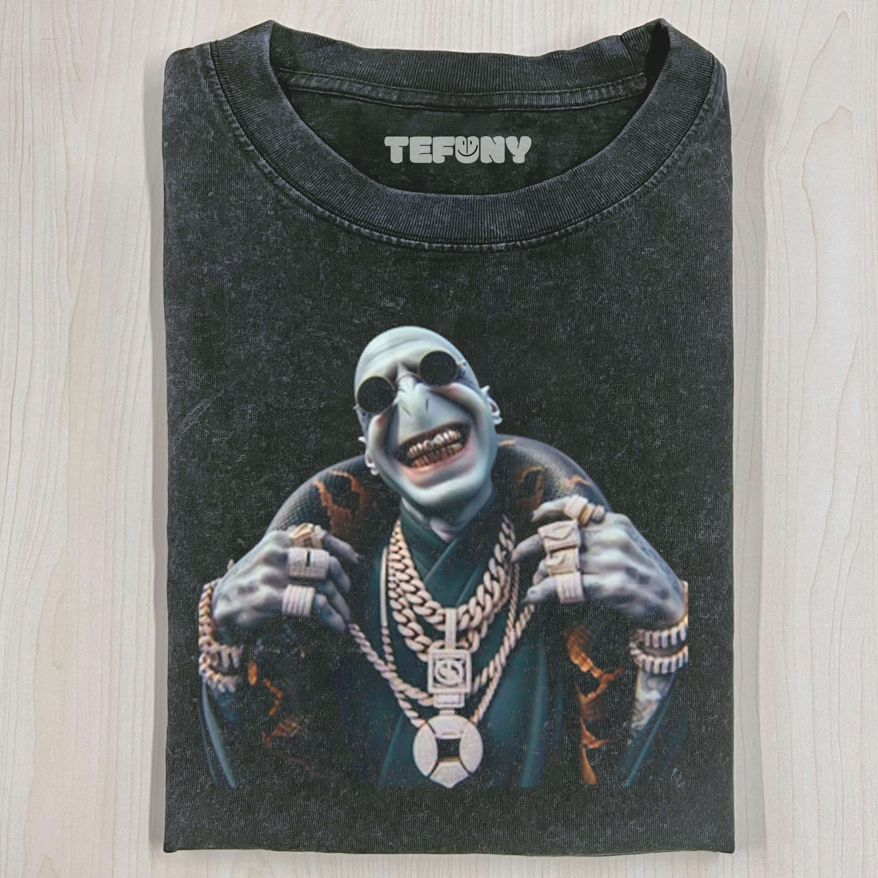 VOLDEMORT RAPPER T-SHIRT