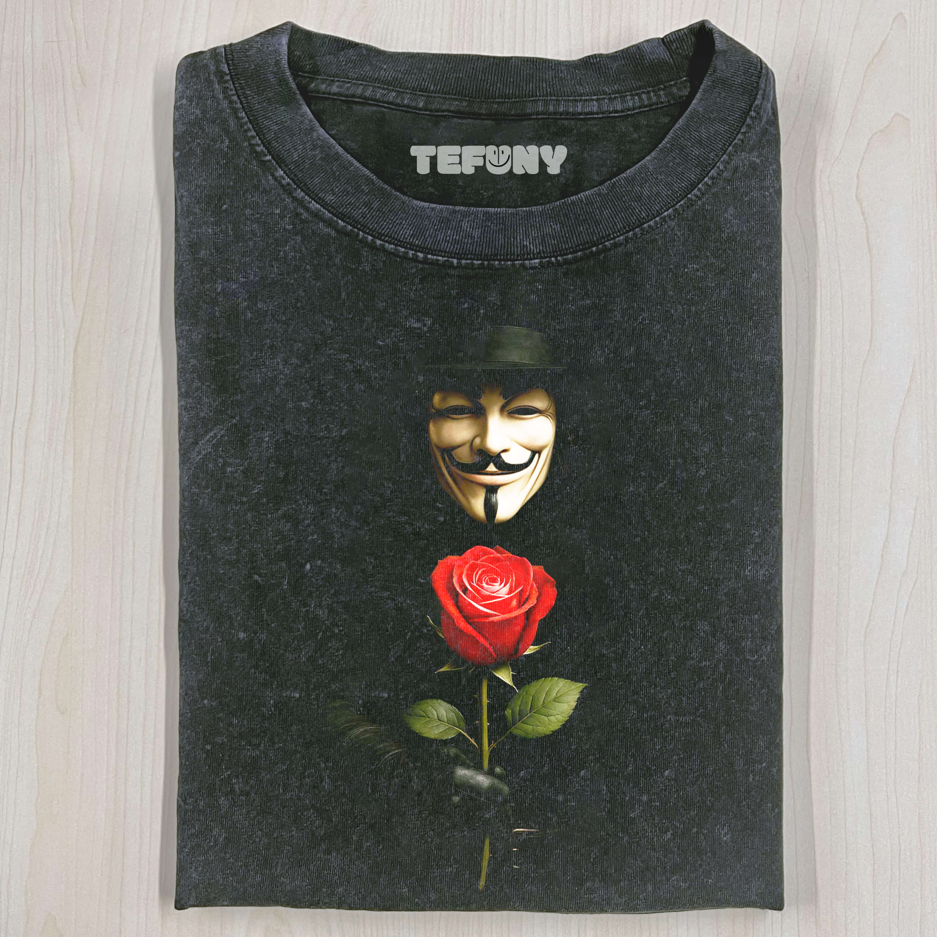 V'S SILENT ROSE T-SHIRT