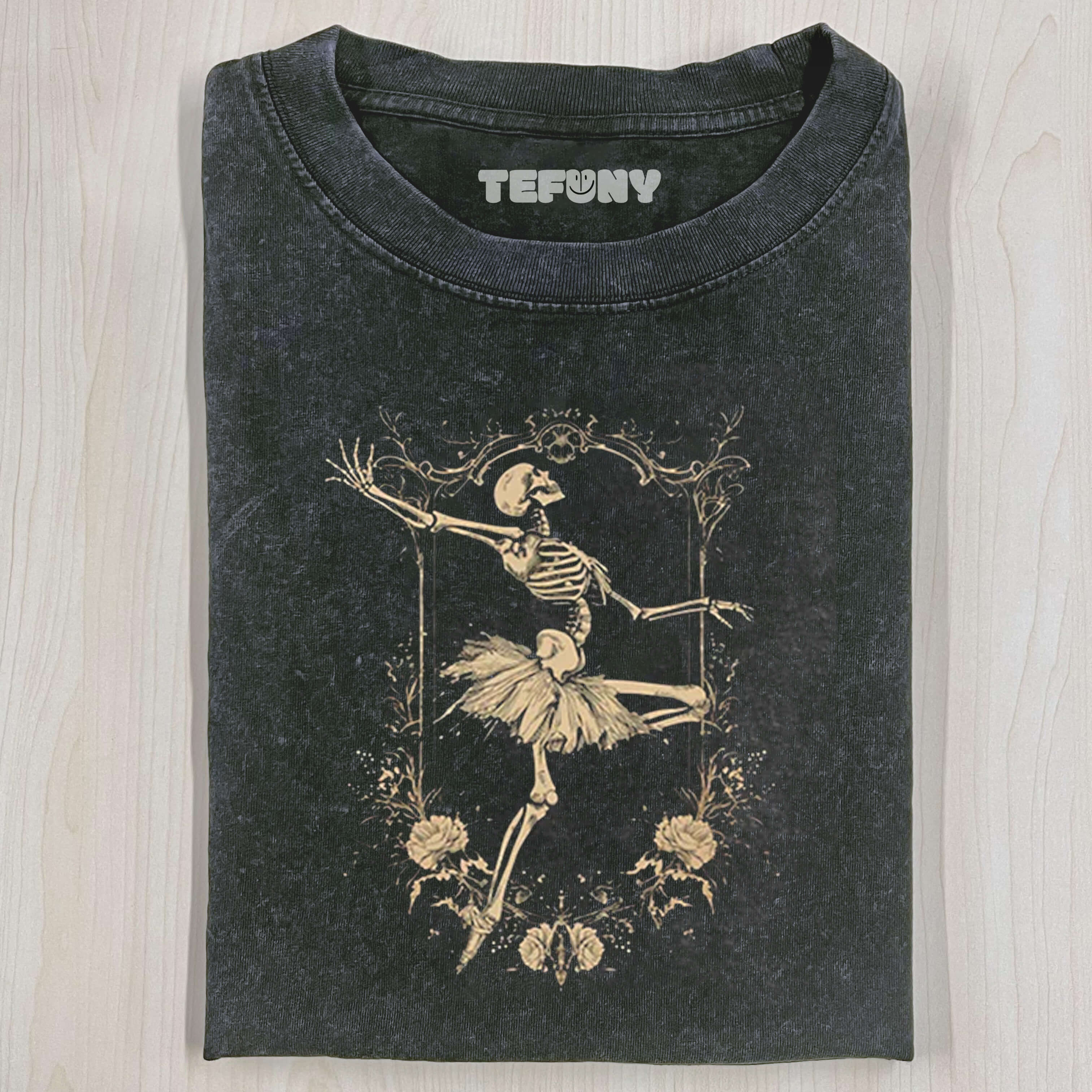 Vintage Ballet Halloween Funny T-Shirt V2