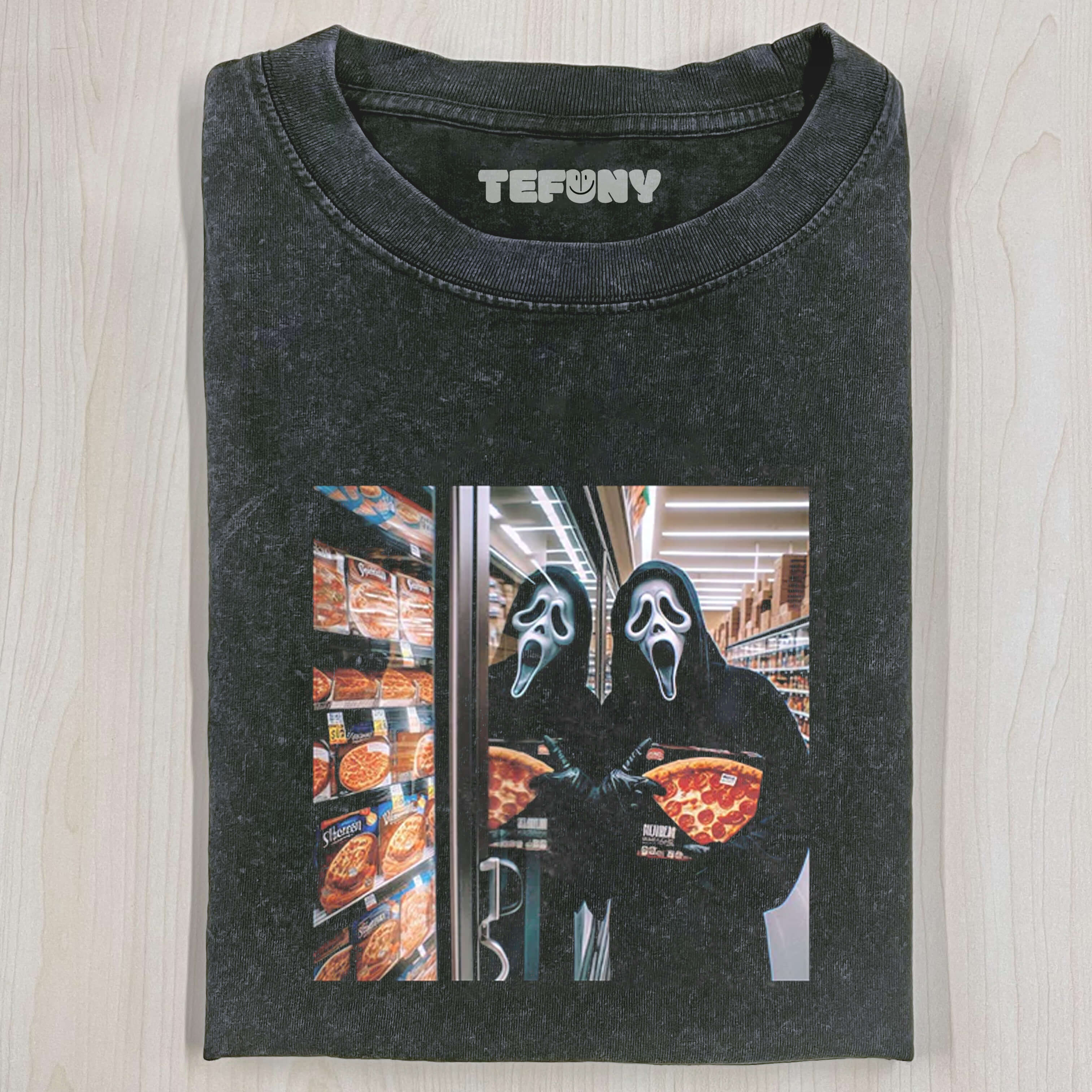 Vintage Halloween Graphic T-shirt V8