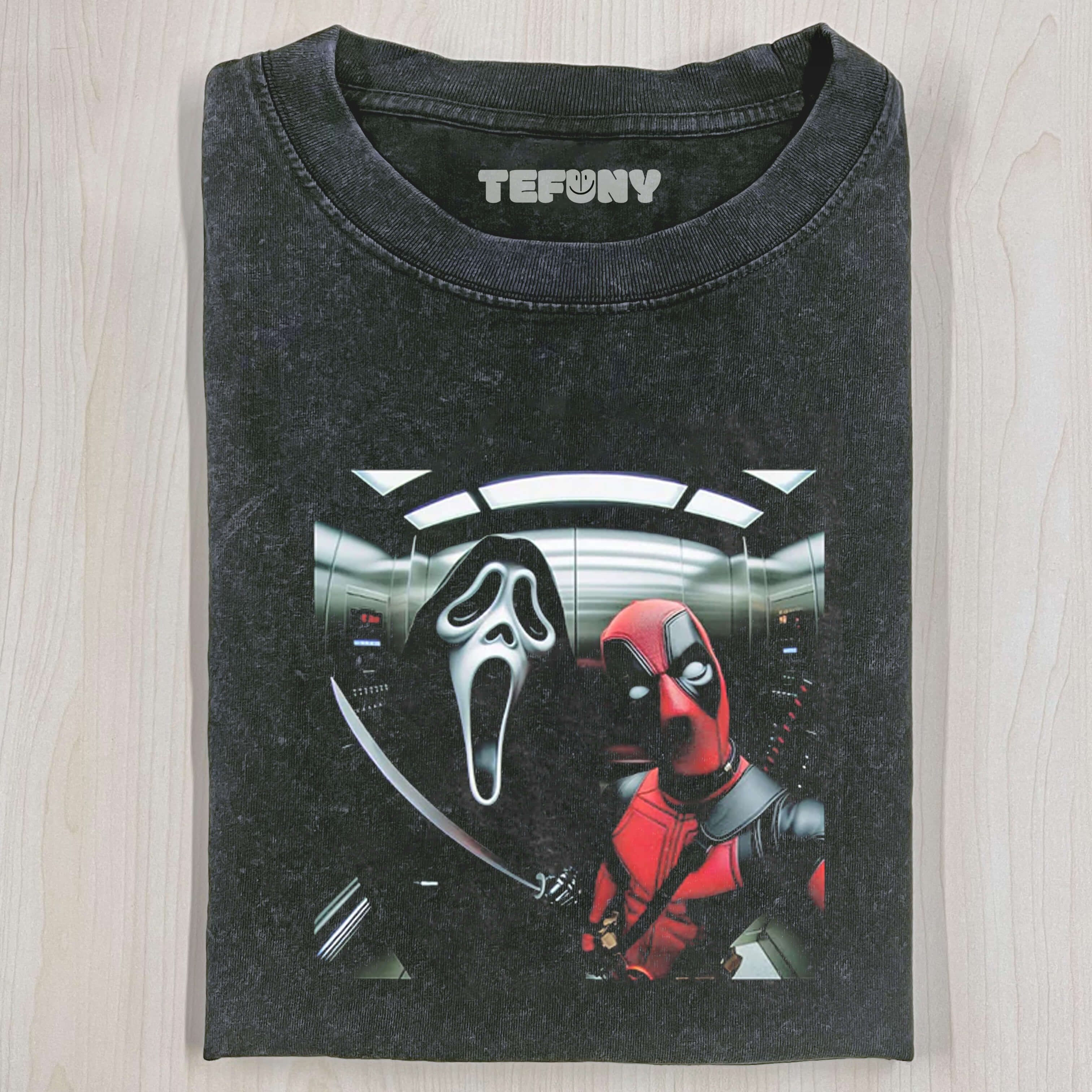 Vintage Halloween Graphic T-shirt