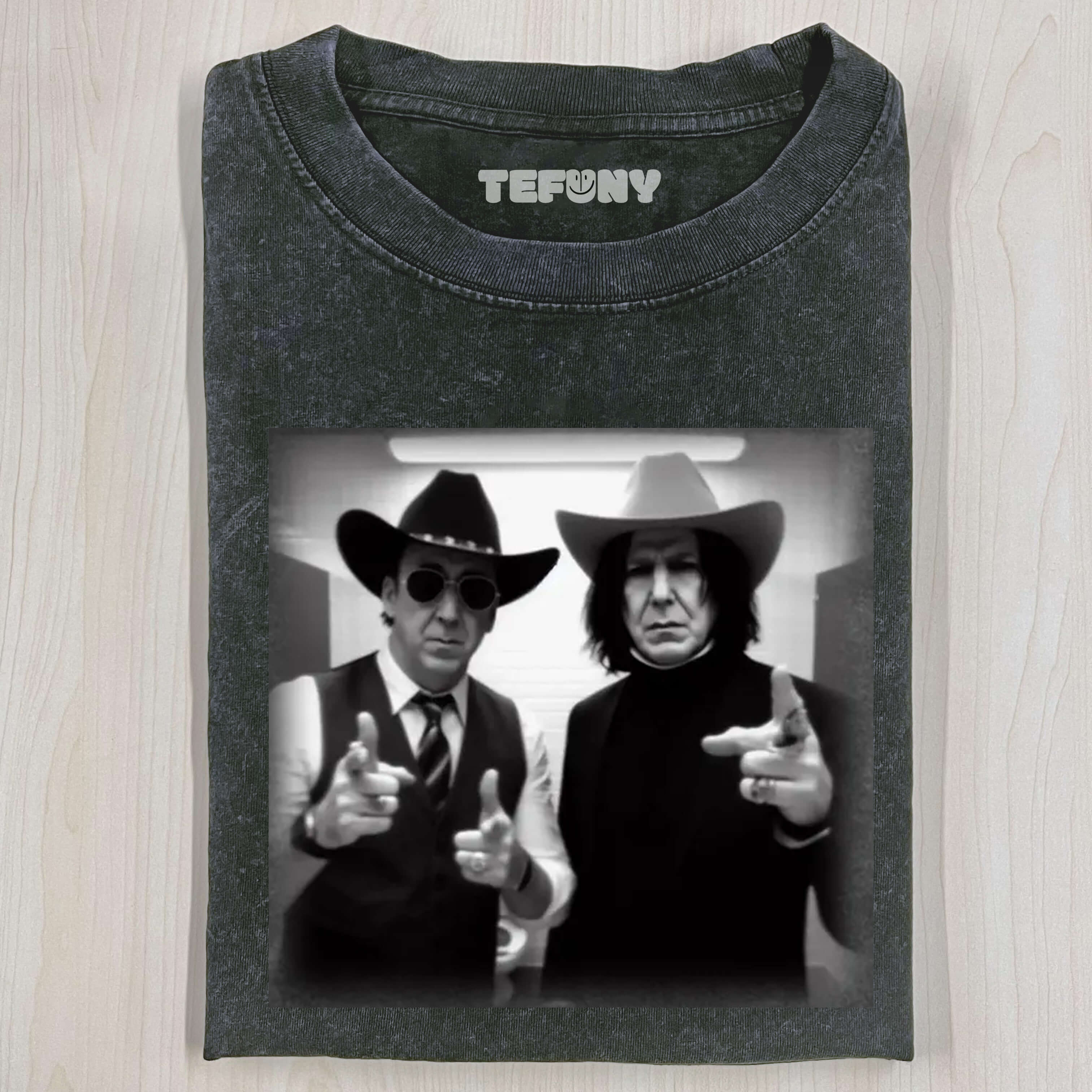 Vintage Style Fantasy Episodes T-Shirt2