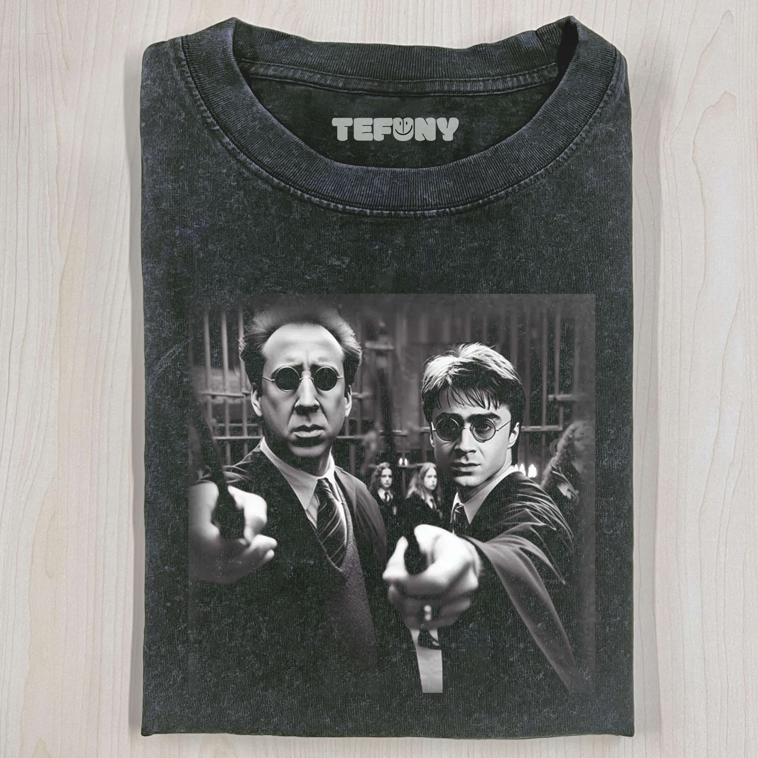 Vintage Style Fantasy Episodes T-Shirt3
