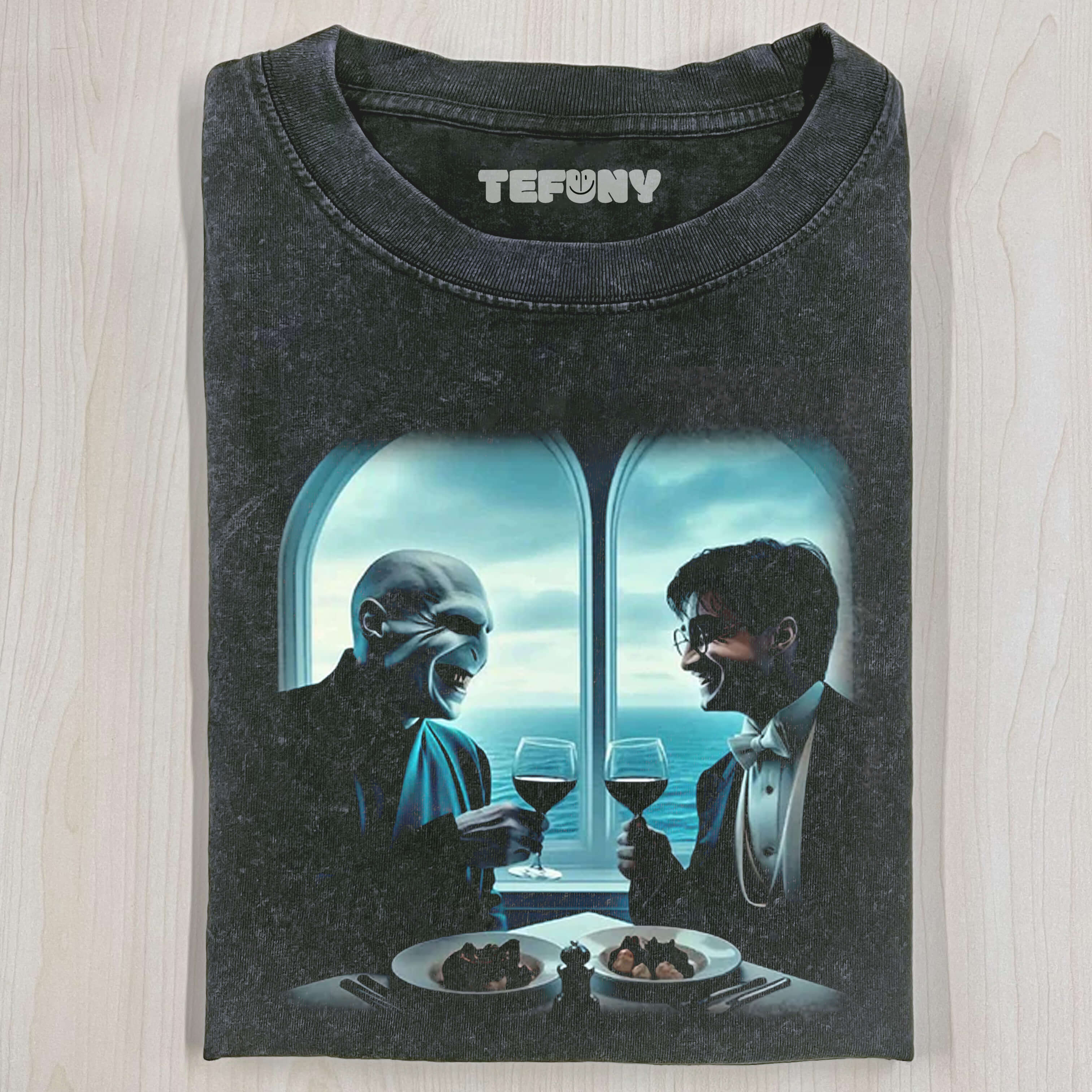 Vintage Style Fantasy Episodes T-Shirt V2