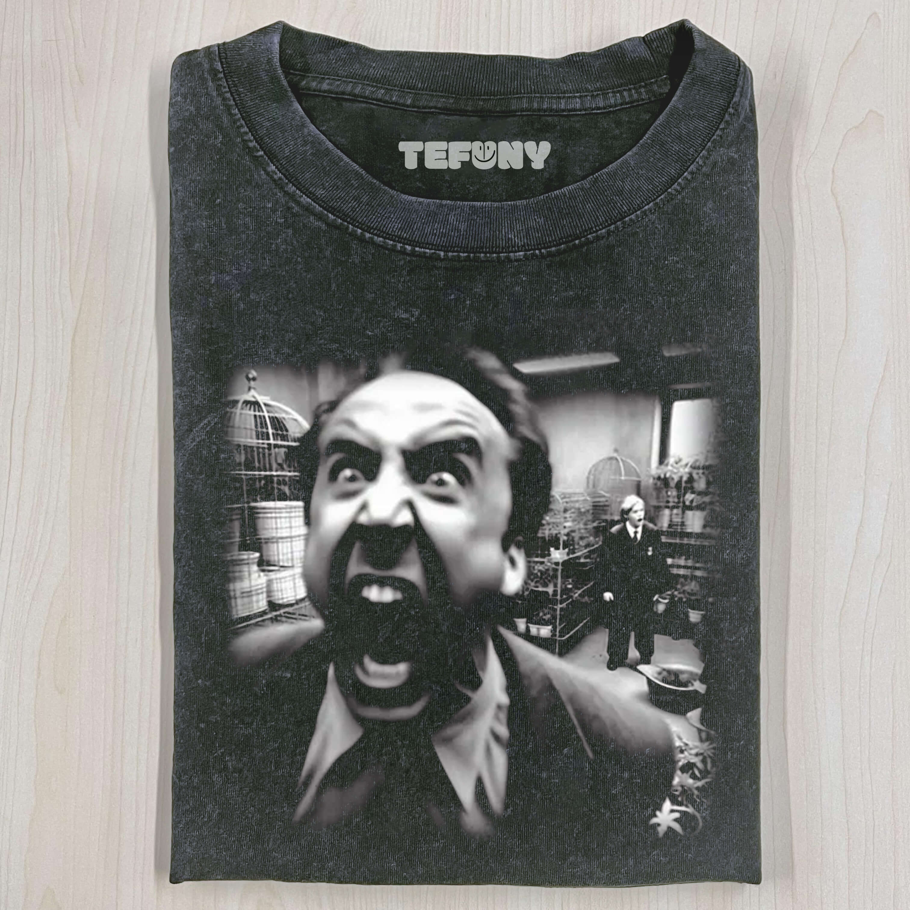 Vintage Style Fantasy Episodes T-Shirt V4