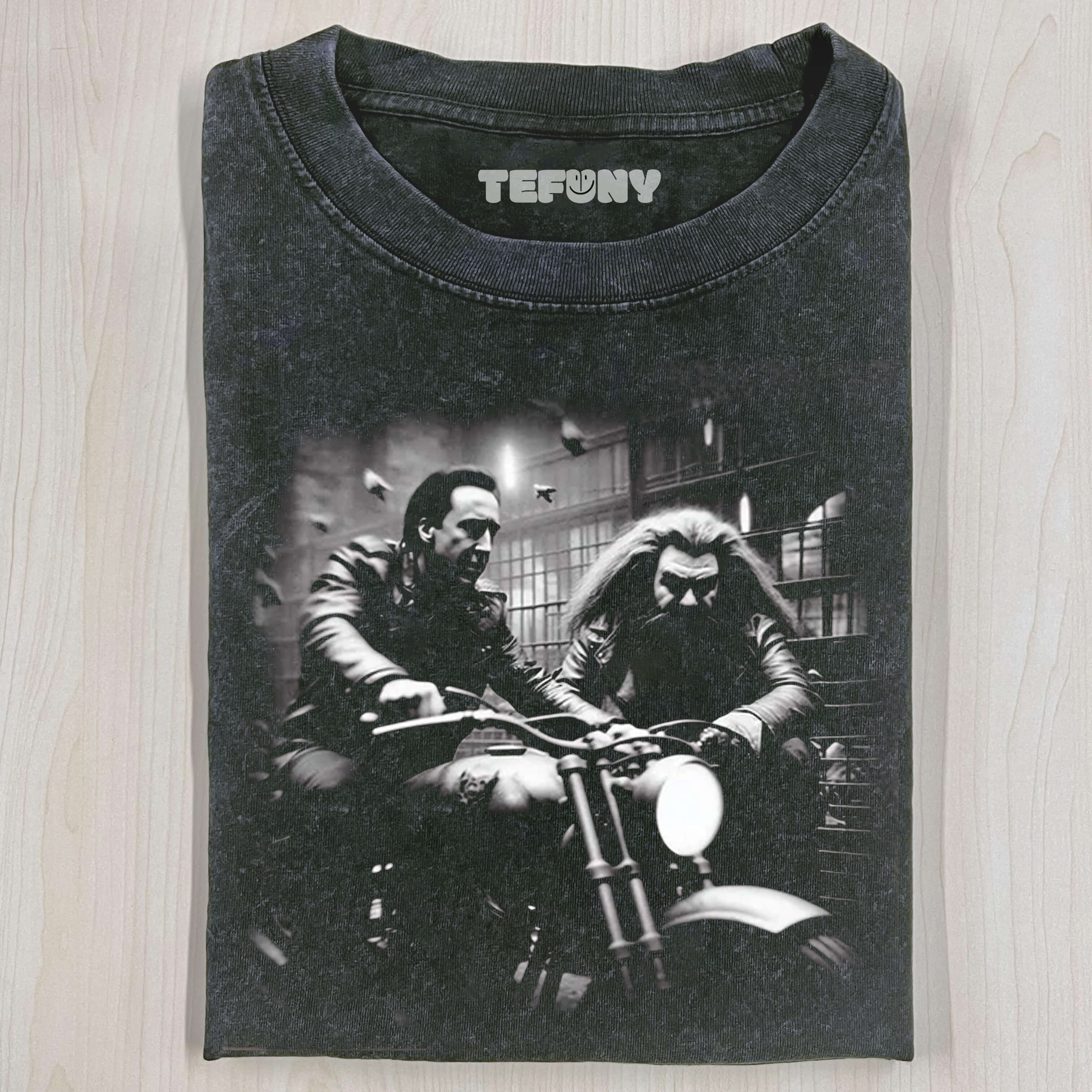 Vintage Style Fantasy Episodes T-Shirt V5
