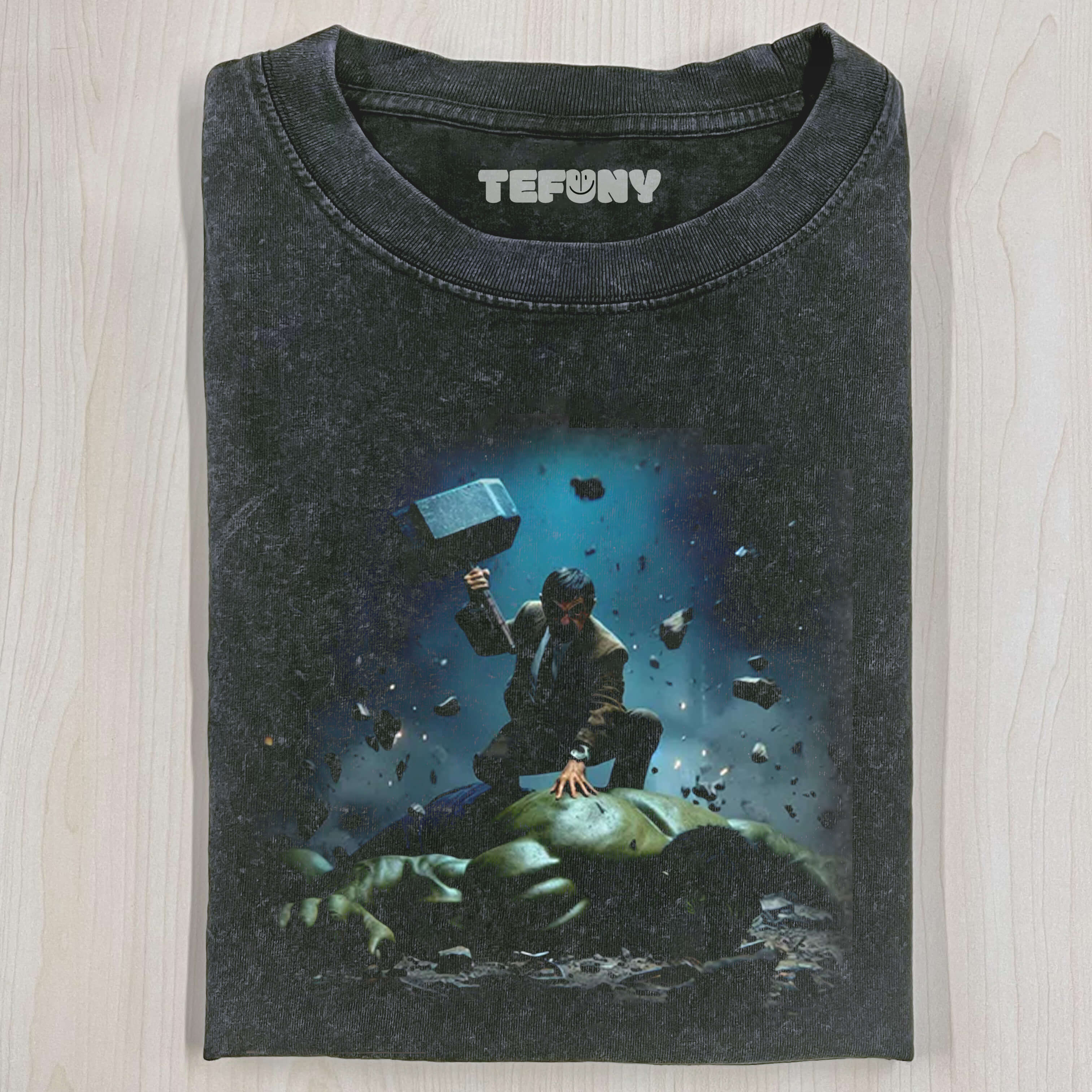 Vintage Style Fantasy Movies T-Shirt V5