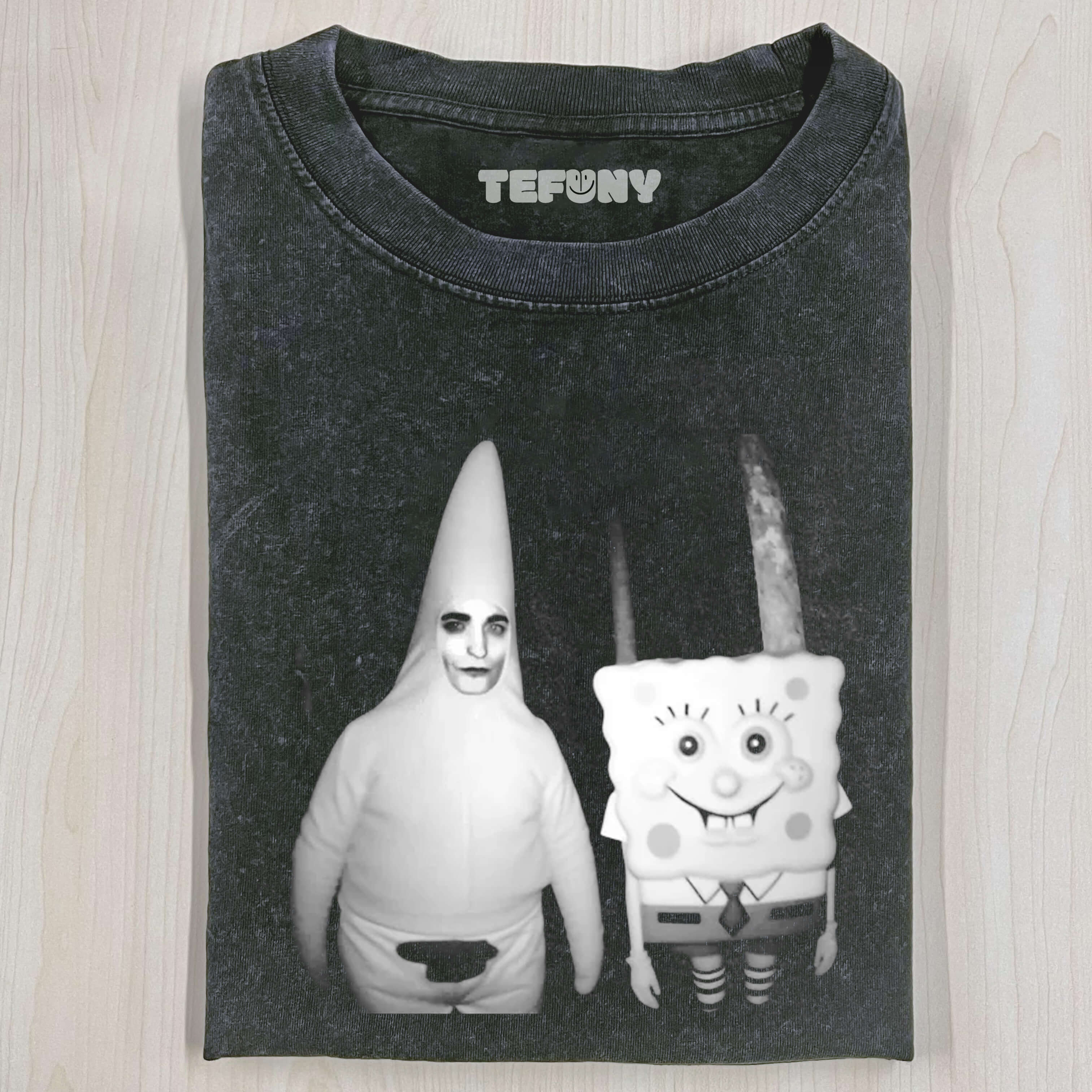 Vintage Style Fantasy Movies T-shirt 1V