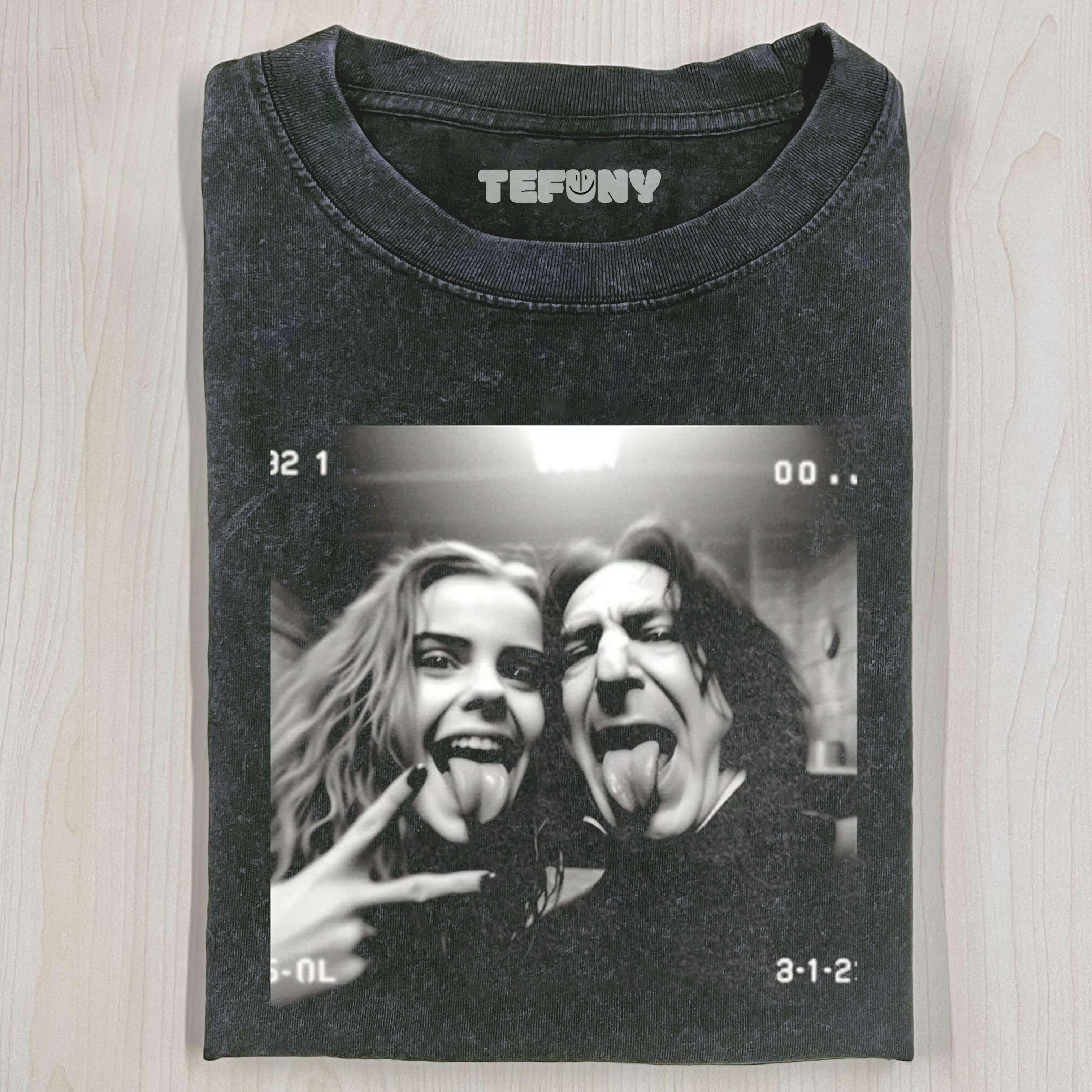 Vintage Style Fantasy Movies T-shirt V8