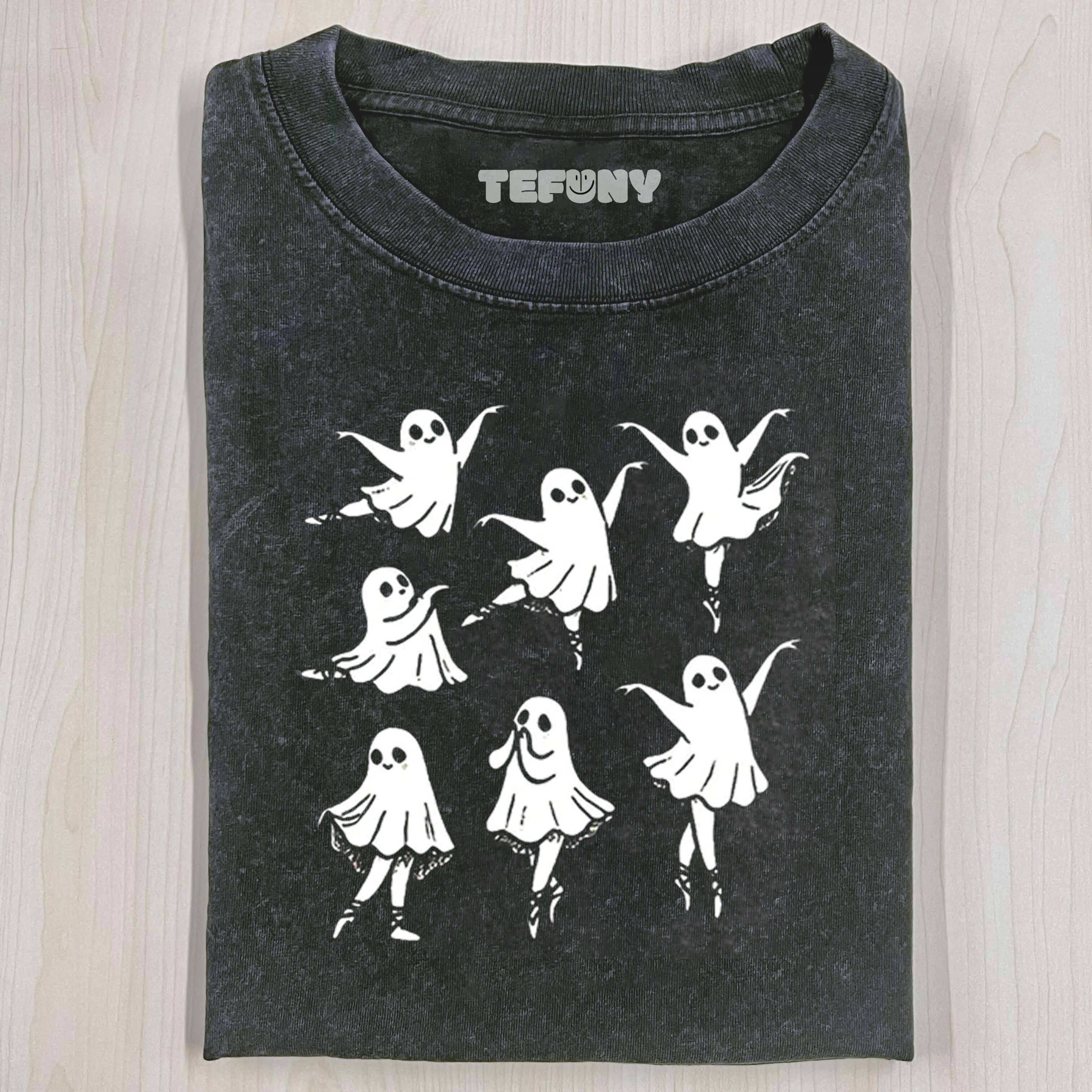 Vintage Ballet Halloween Funny T-Shirt