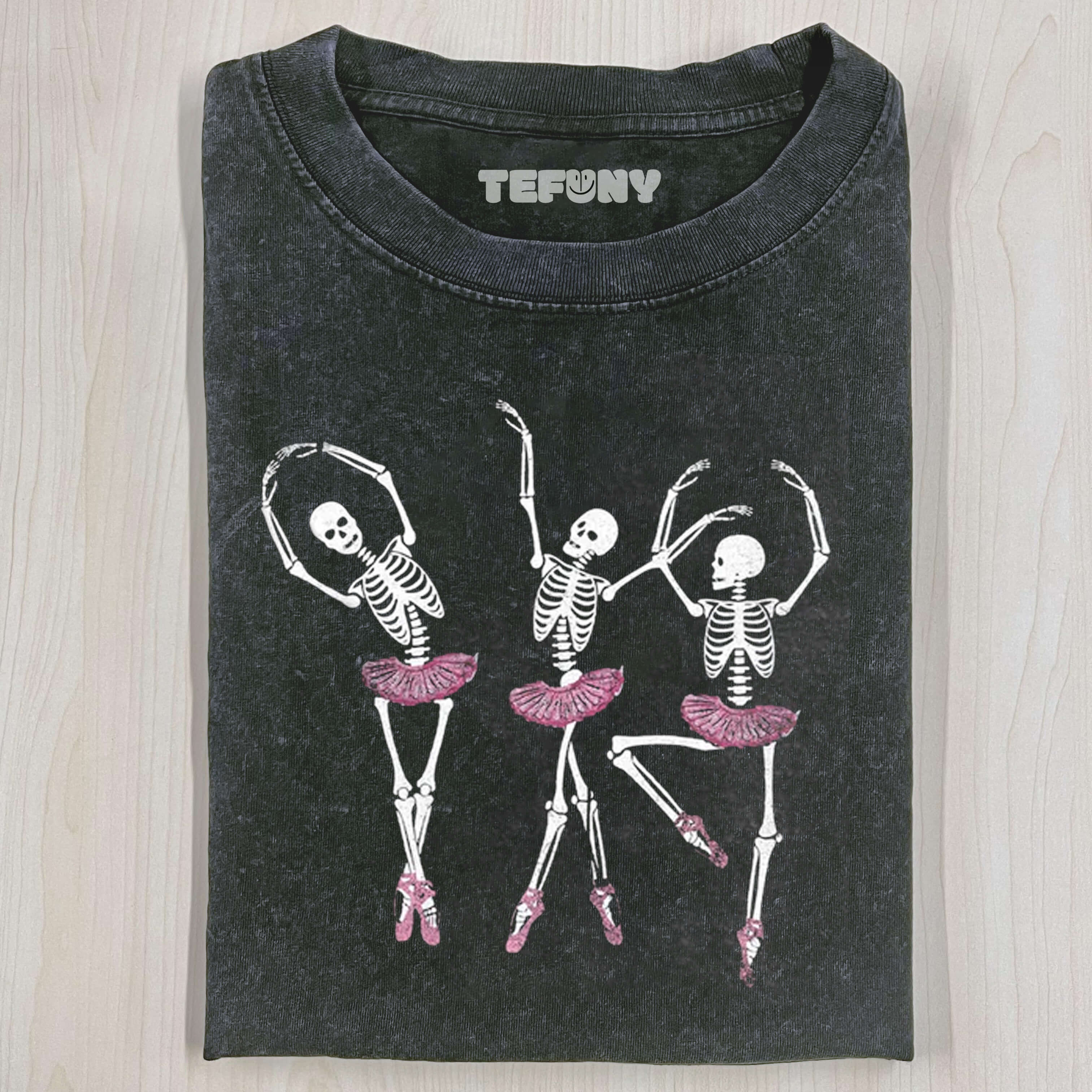 Vintage Ballet Halloween Funny T-Shirt V1